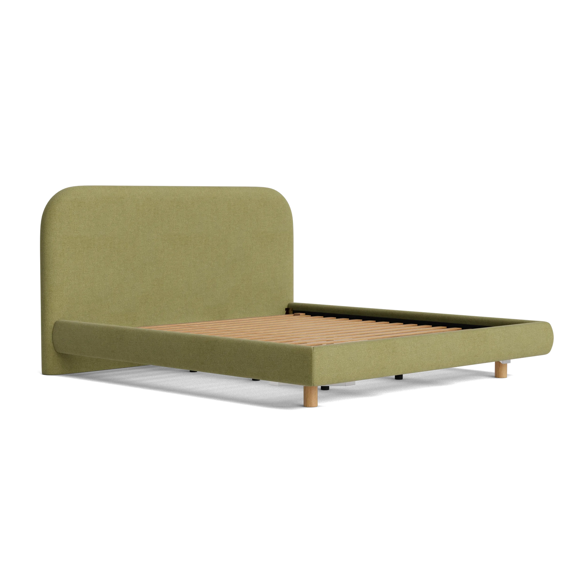 Jesper King Bed - Fossil Eucalyptus