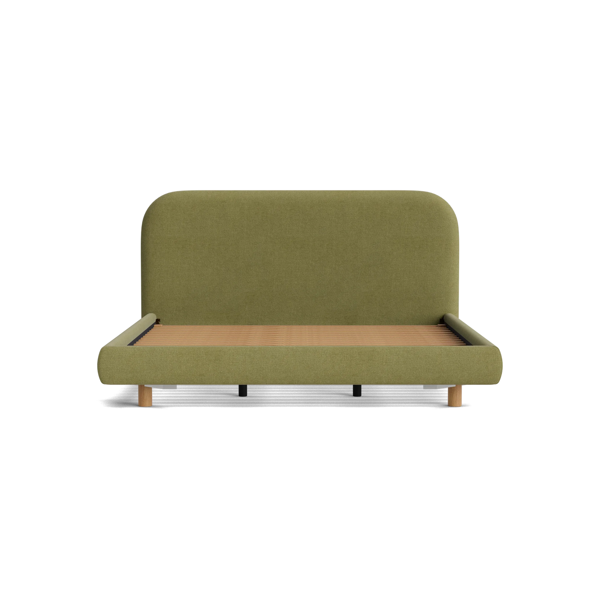 Jesper King Bed - Fossil Eucalyptus