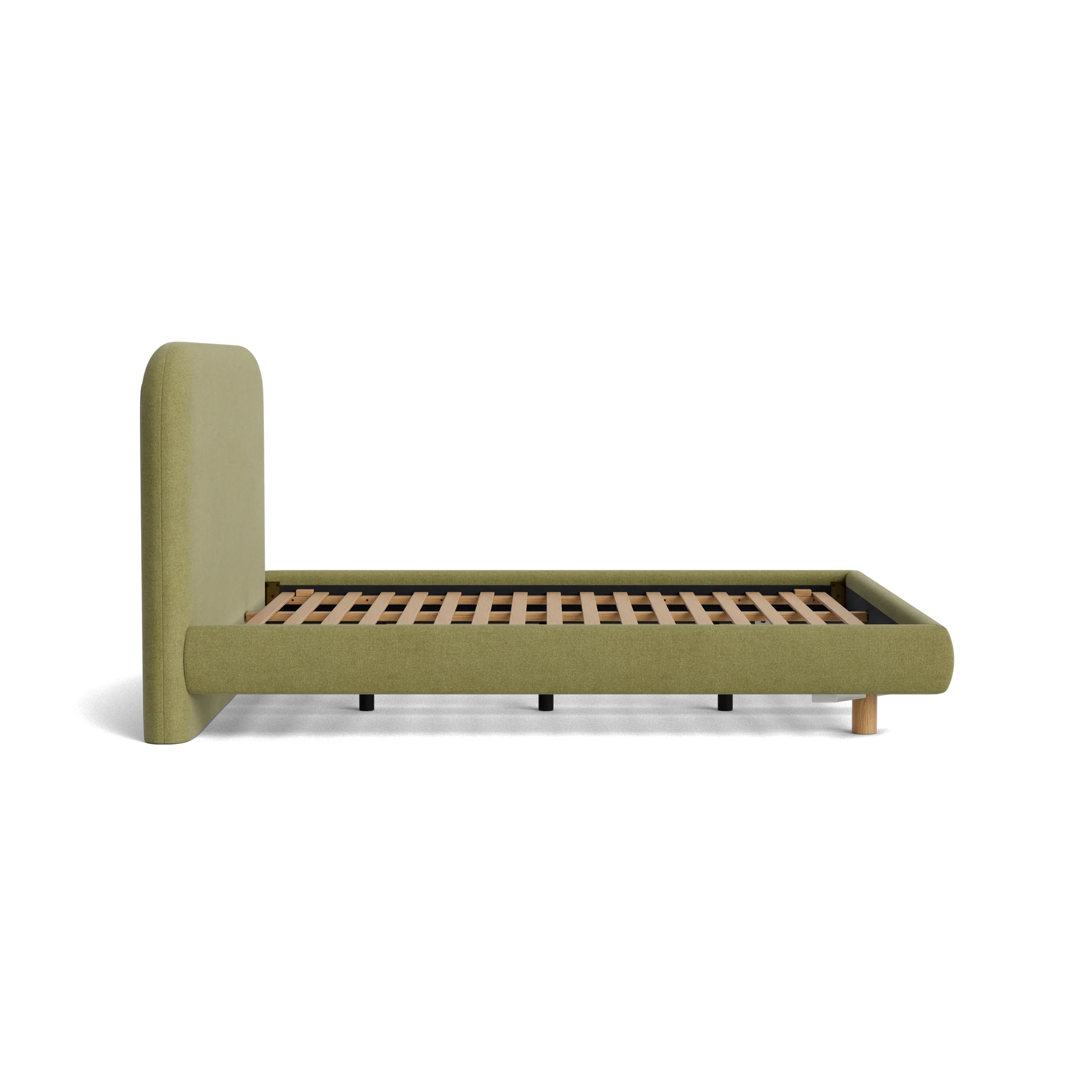 Jesper King Bed - Fossil Eucalyptus