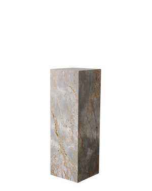 Stage Marble Plinth - Earth Marble