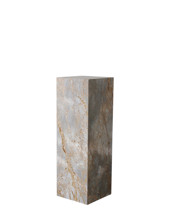 Stage Marble Plinth - Earth Marble