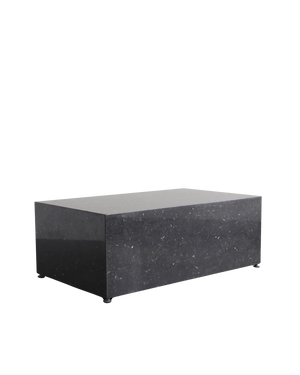 Stage Marble Coffee Table - Black Marble