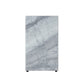 Stage Marble Side Table Tall - Grey Carrara