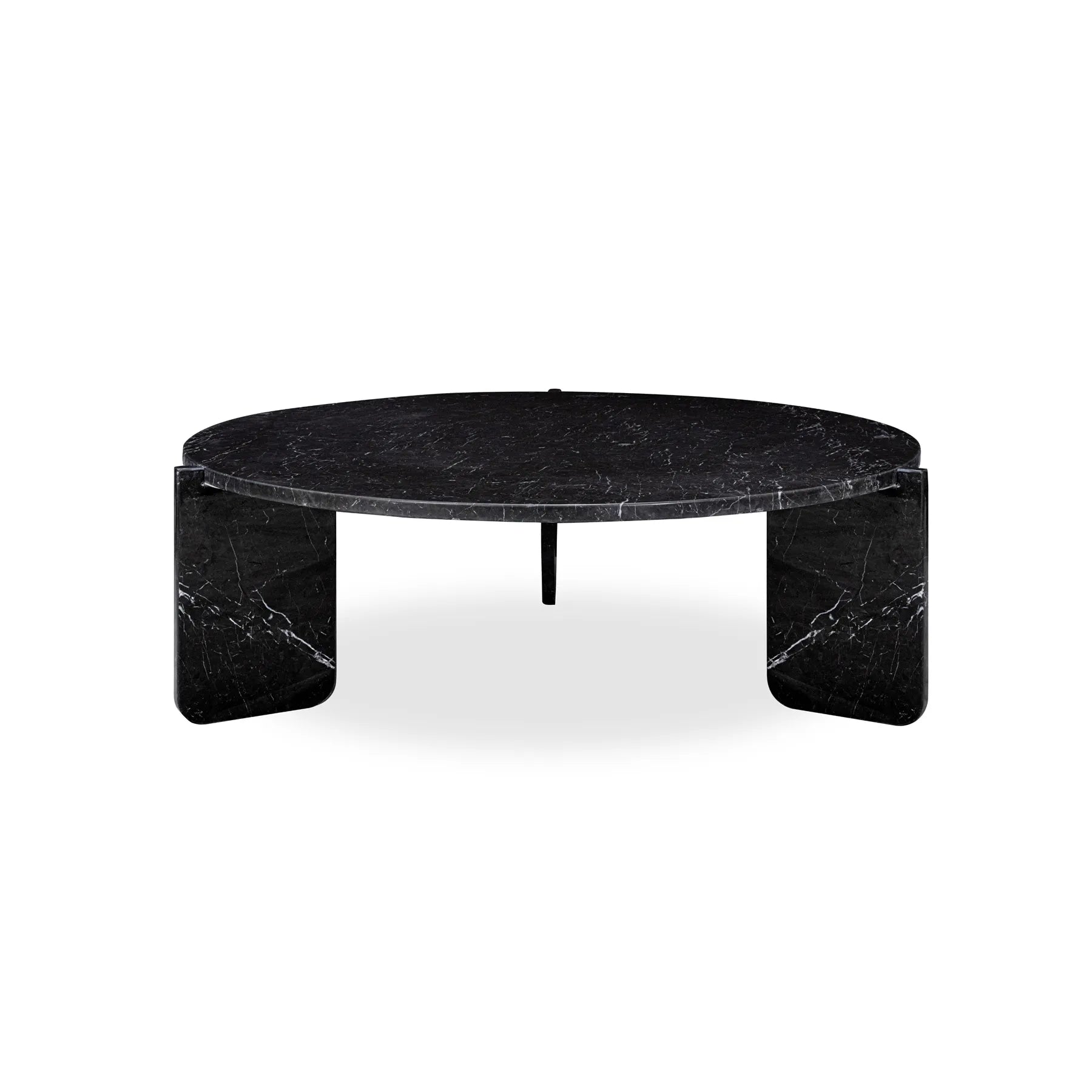 Bodie Coffee Table - Black Marble