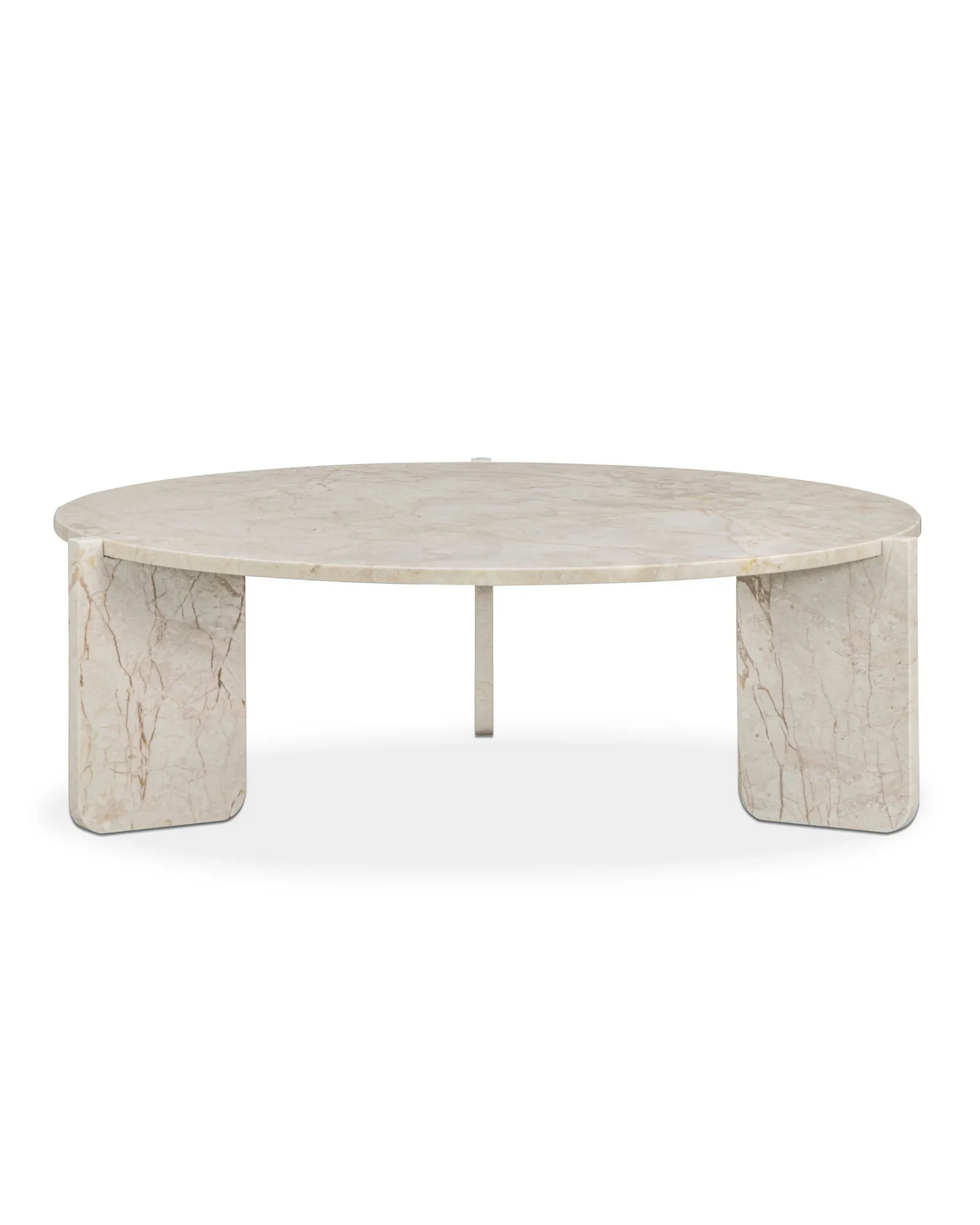 Bodie Coffee Table - Desert Rose Marble