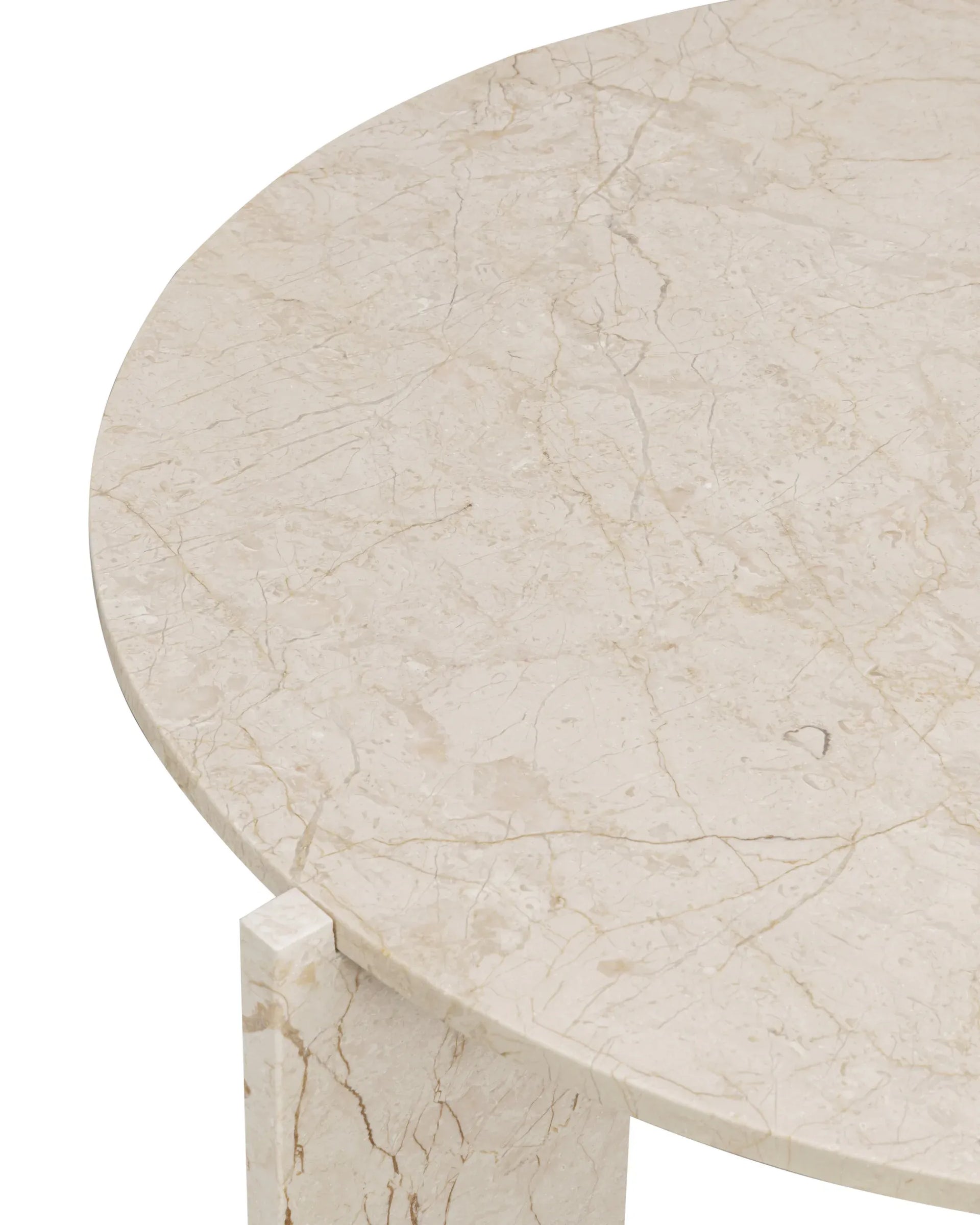 Bodie Coffee Table - Desert Rose Marble