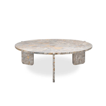 Bodie Coffee Table - Earth Marble