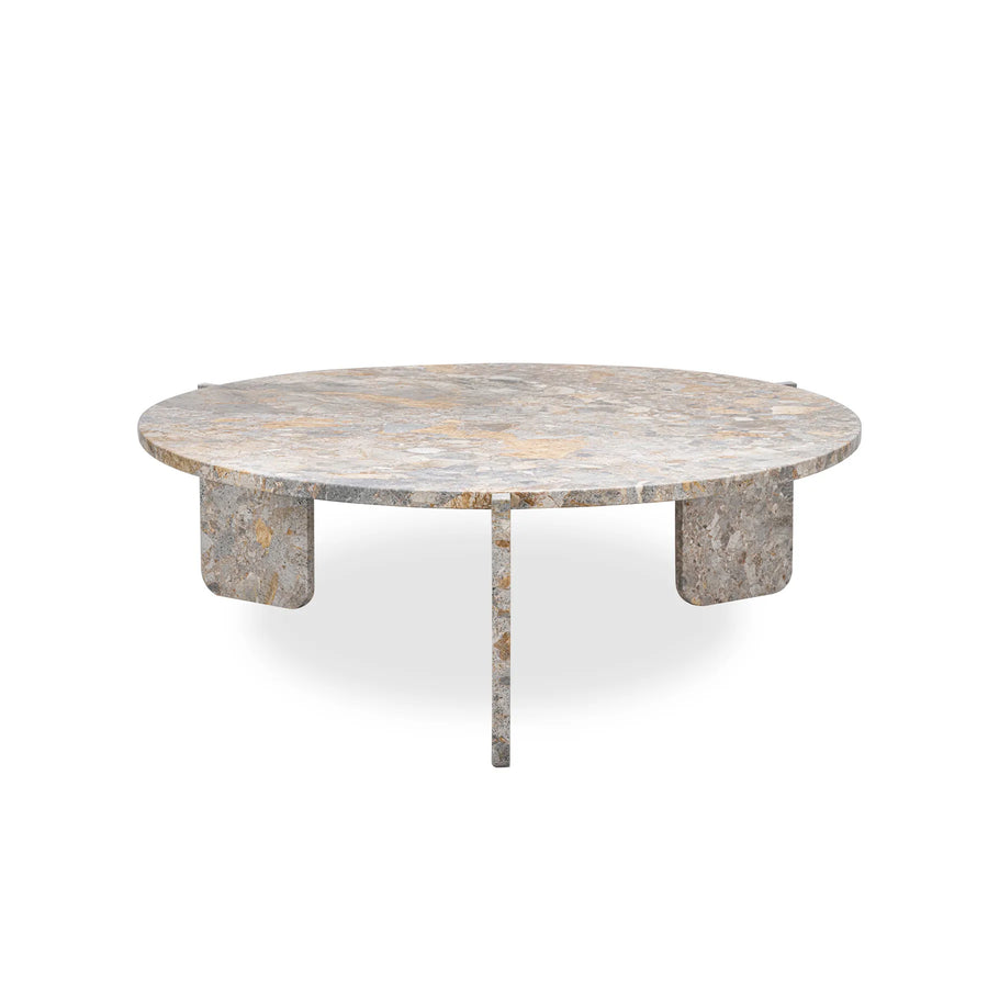 Bodie Coffee Table - Earth Marble