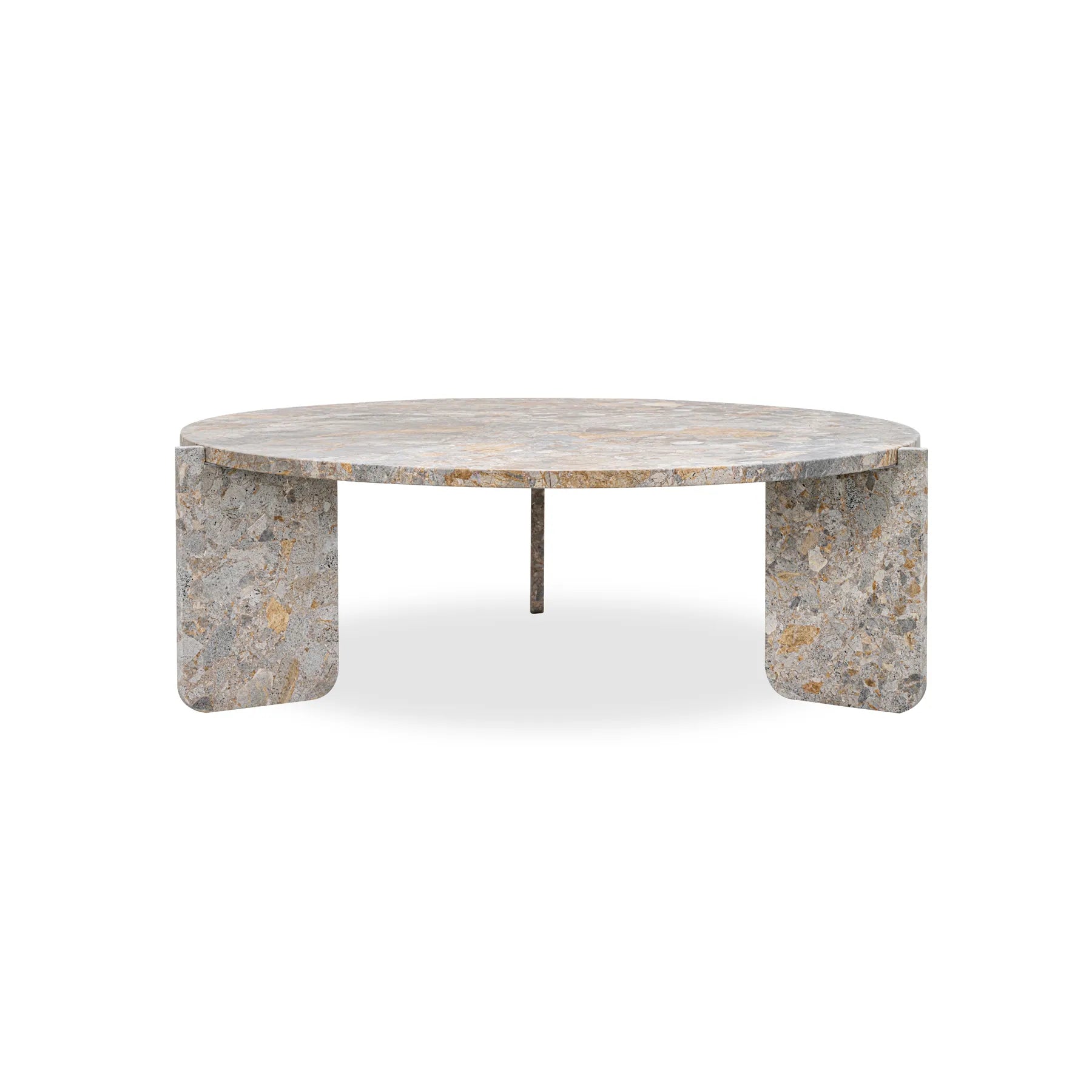 Bodie Coffee Table - Earth Marble