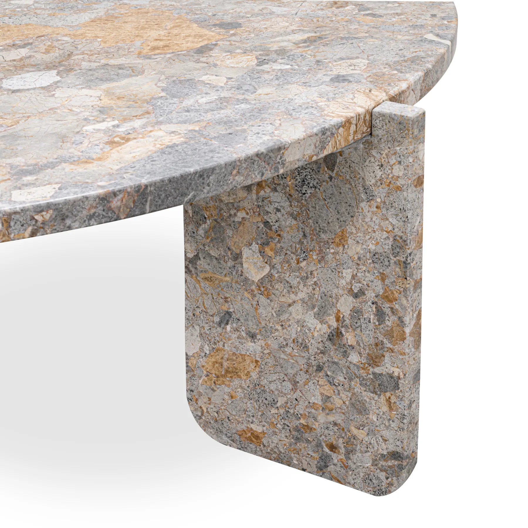 Bodie Coffee Table - Earth Marble