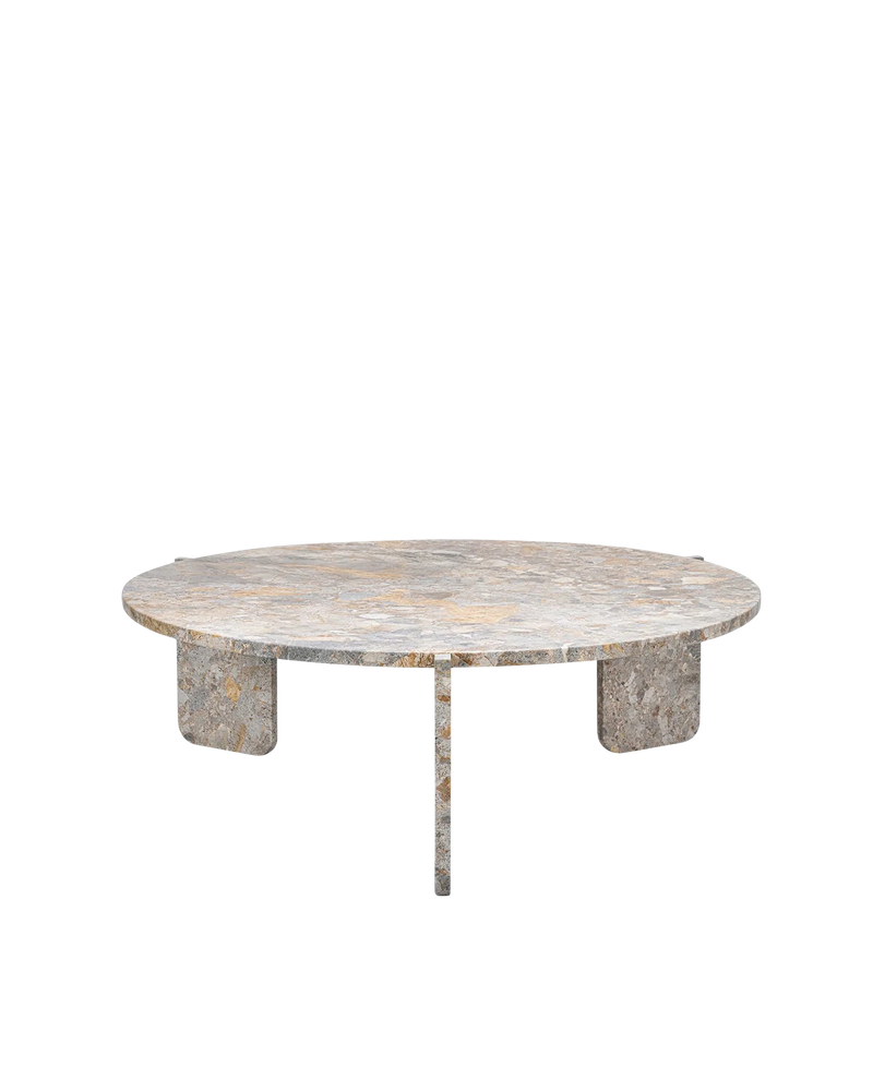 Bodie Coffee Table - Earth Marble