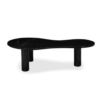 Claude Coffee Table - Black Marble