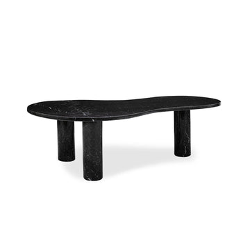 Claude Coffee Table - Black Marble