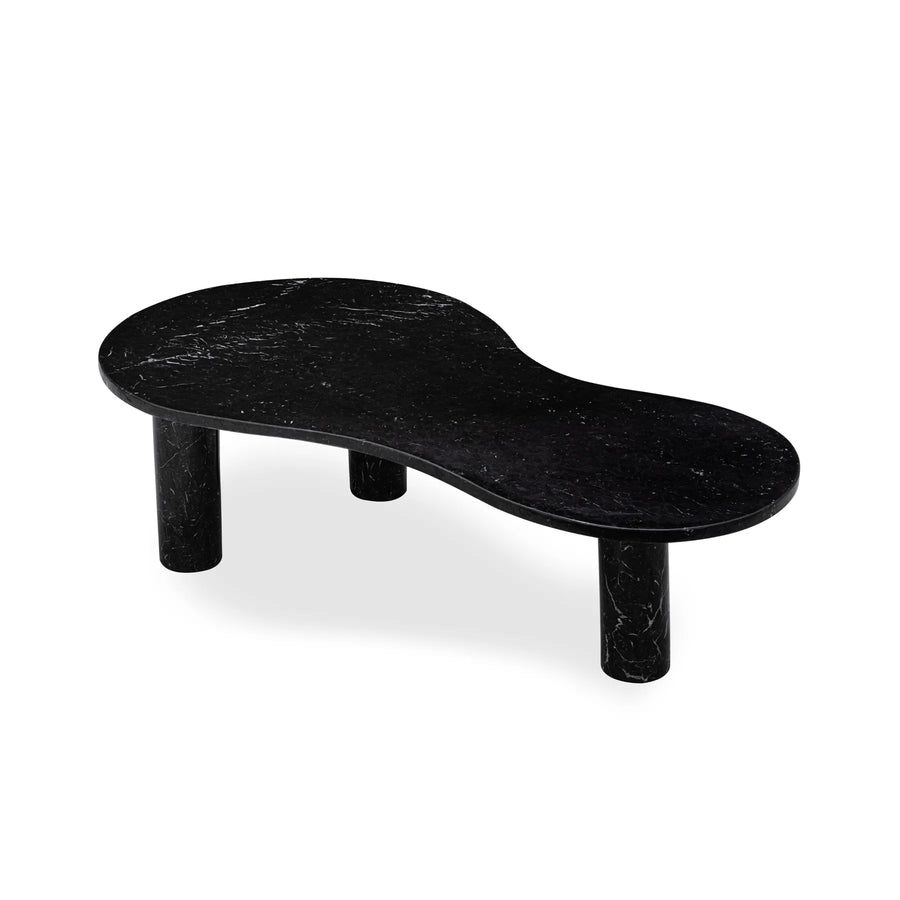 Claude Coffee Table - Black Marble