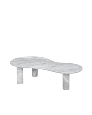 Claude Coffee Table - Grey Carrara
