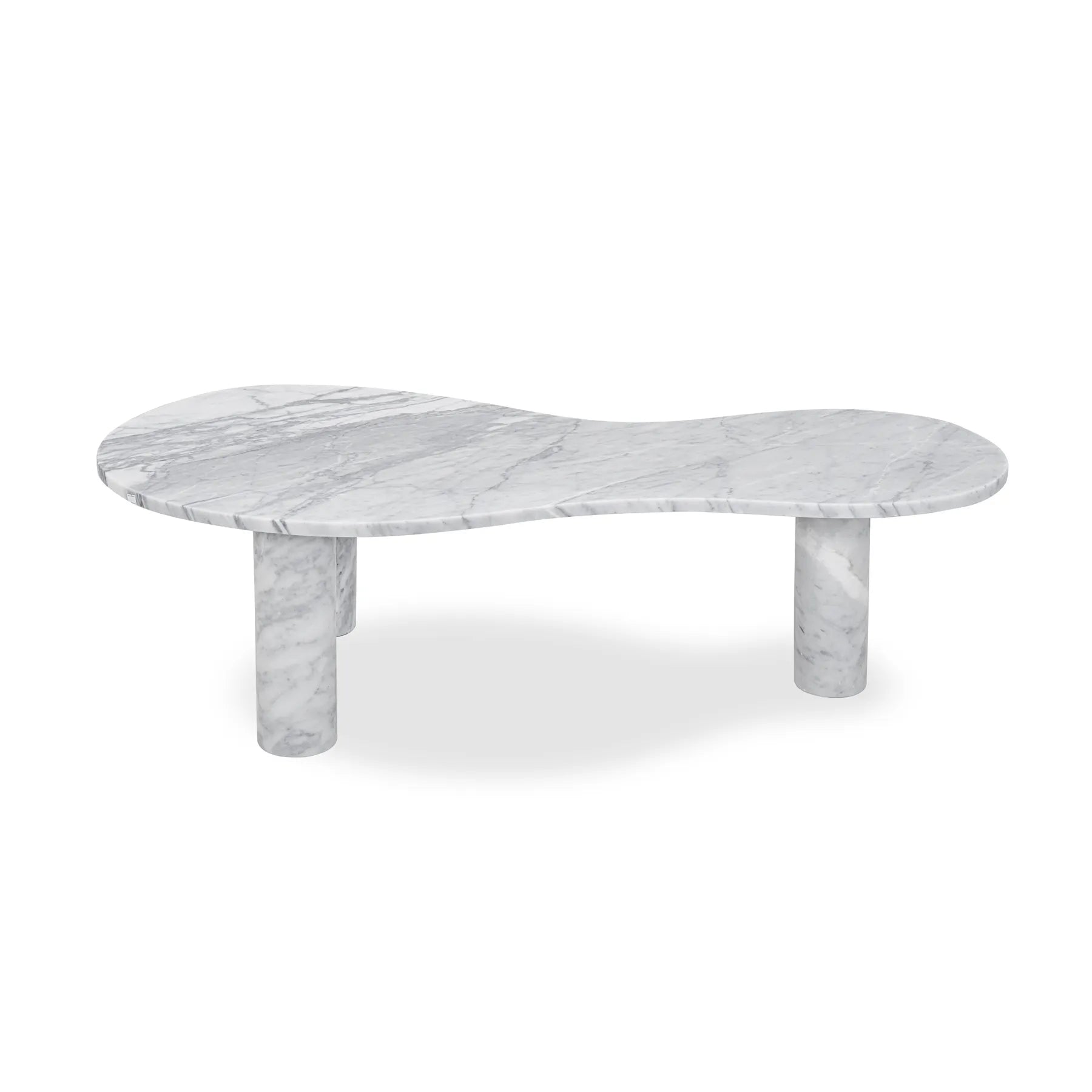 Claude Coffee Table - Grey Carrara