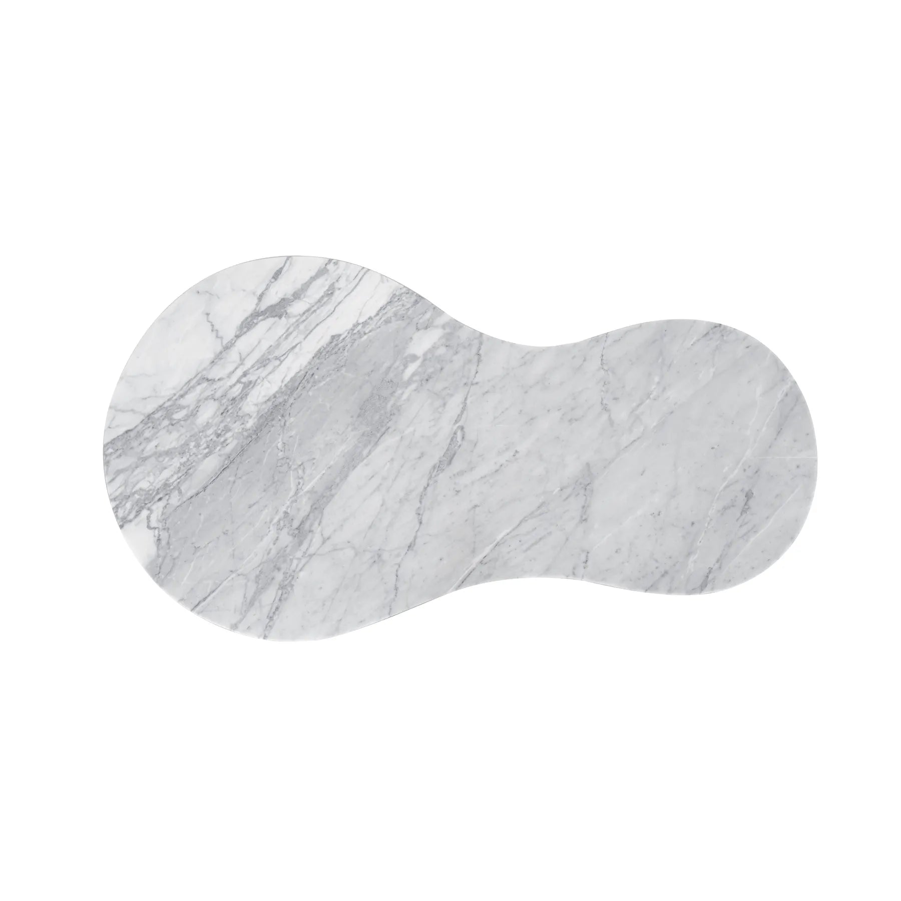 Claude Coffee Table - Grey Carrara