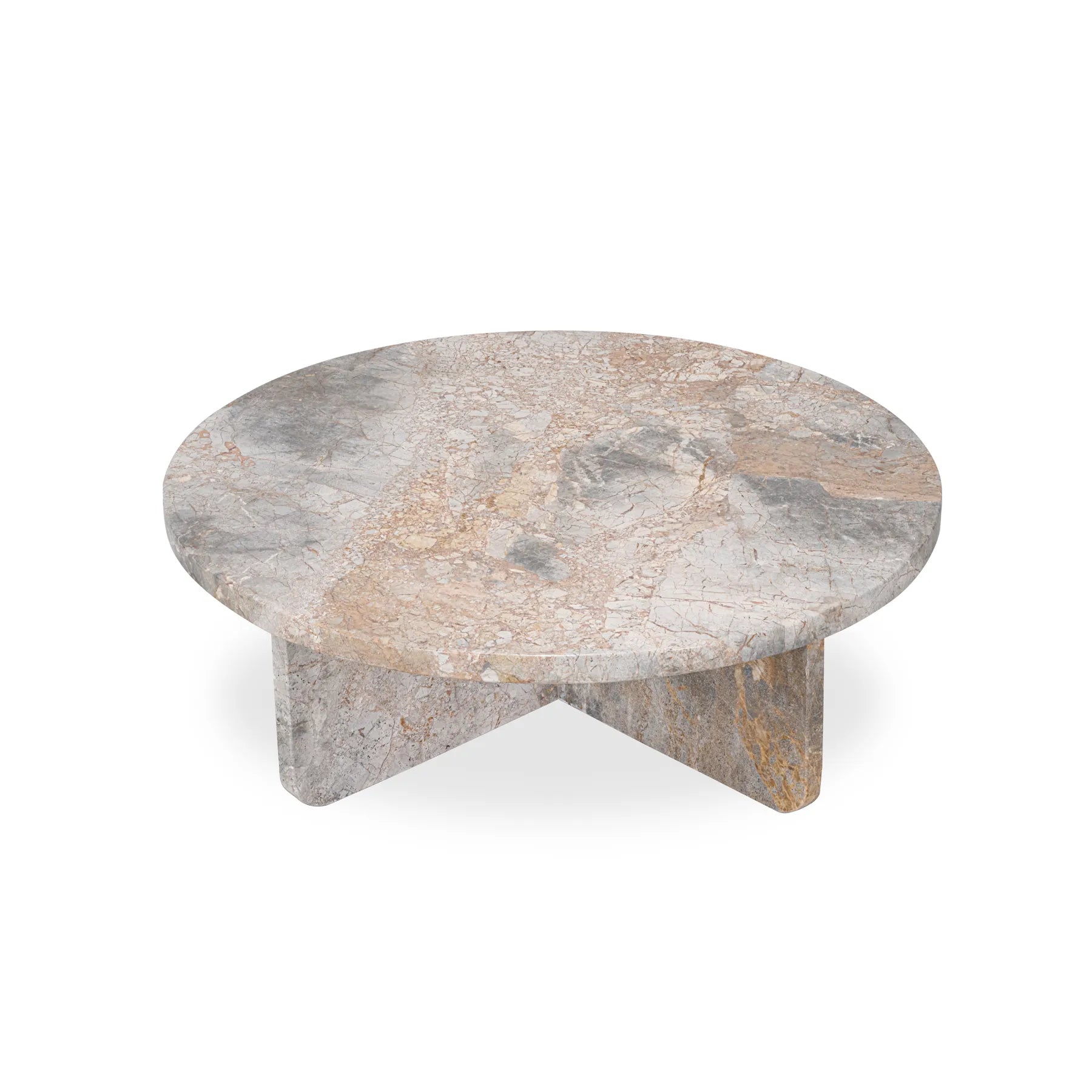 Artie Coffee Table - Earth Marble