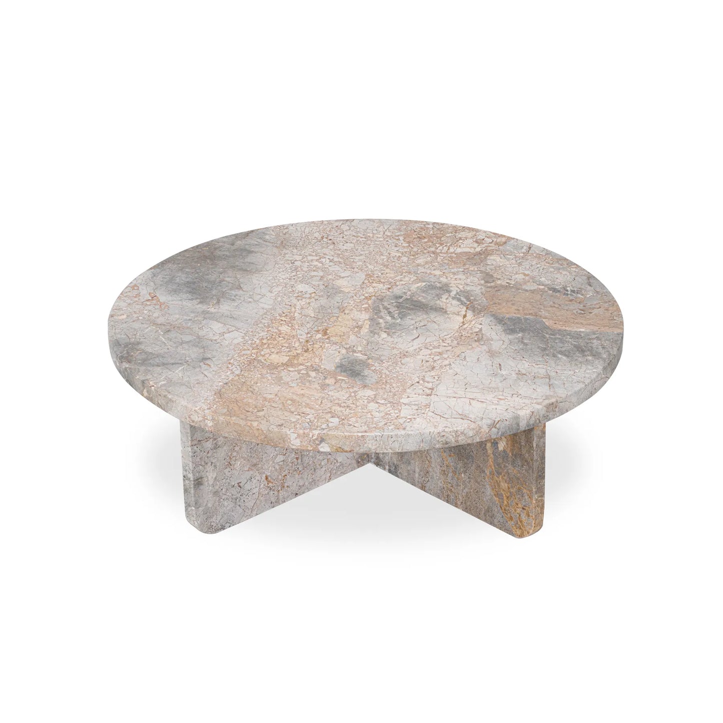 Artie Coffee Table - Earth Marble