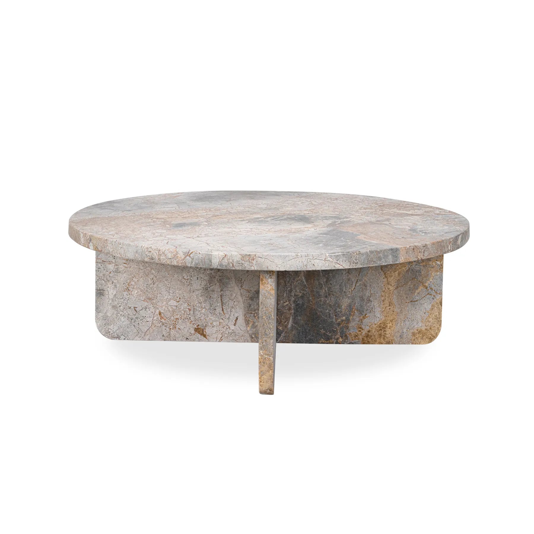 Artie Coffee Table - Earth Marble