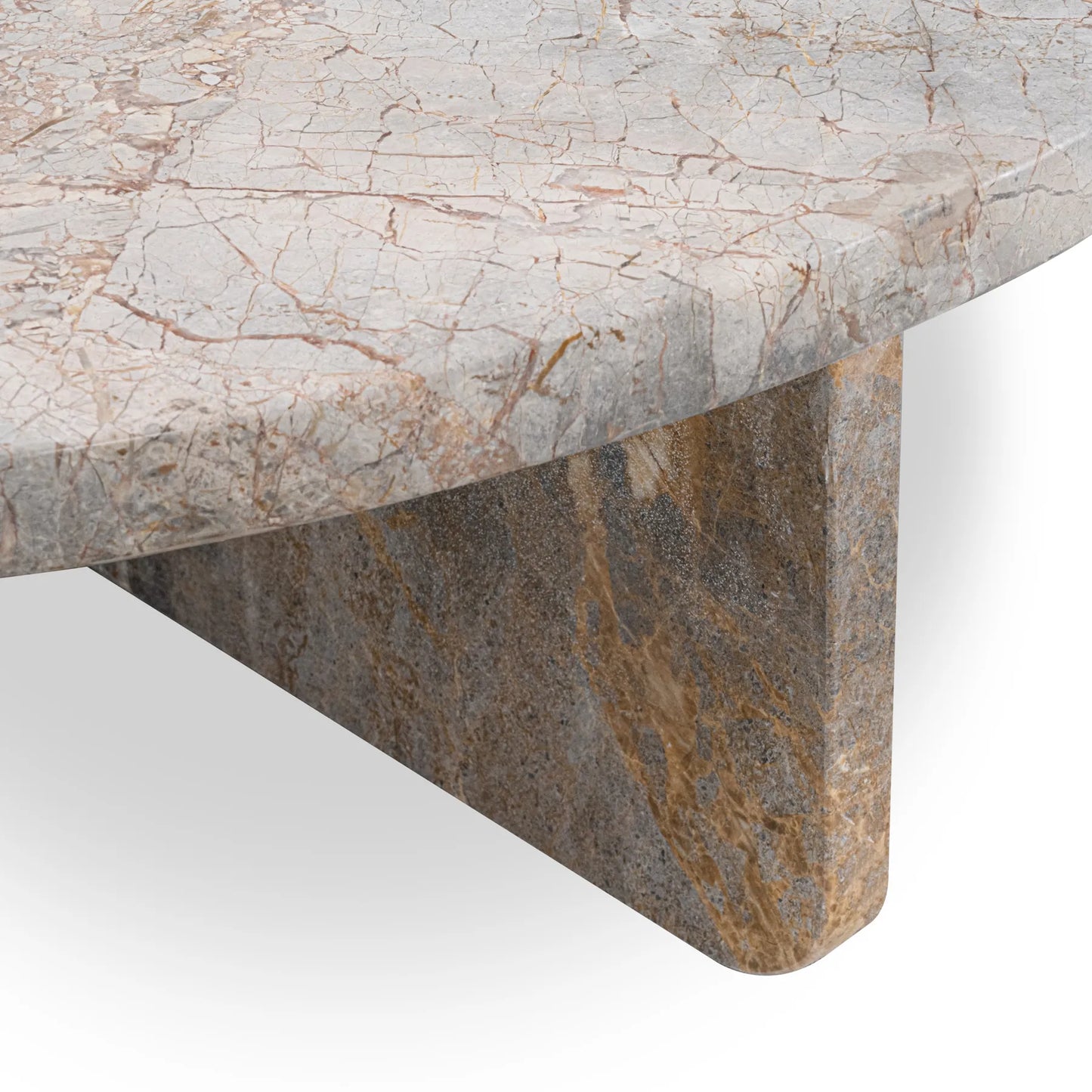Artie Coffee Table - Earth Marble