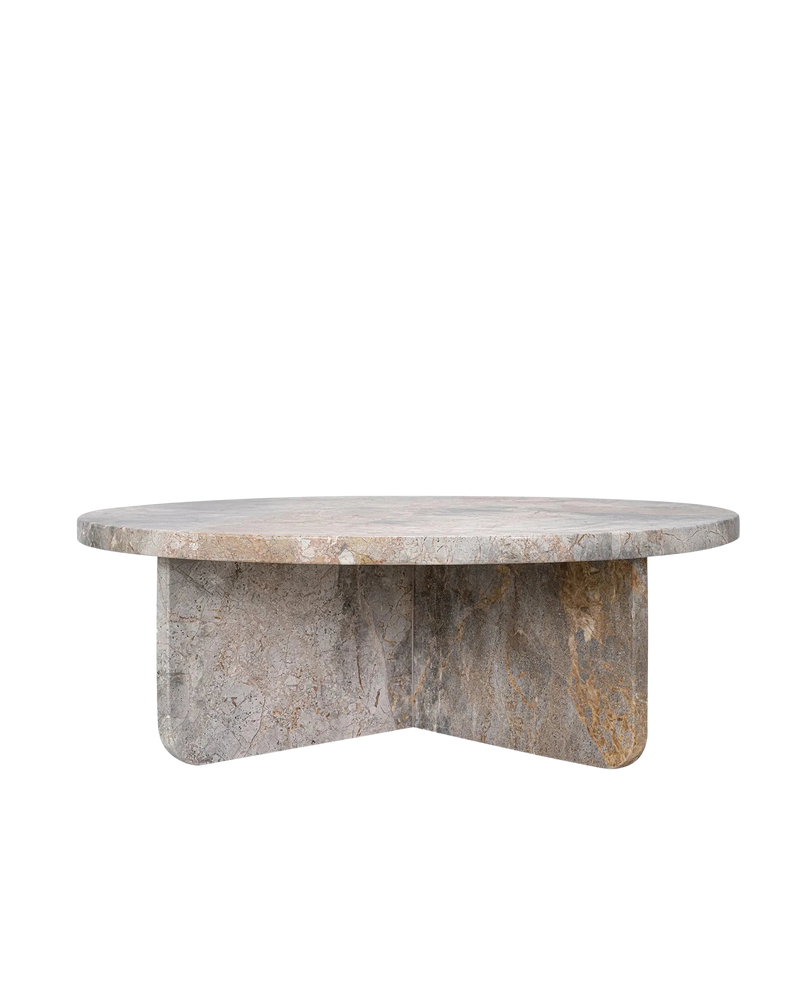 Artie Coffee Table - Earth Marble