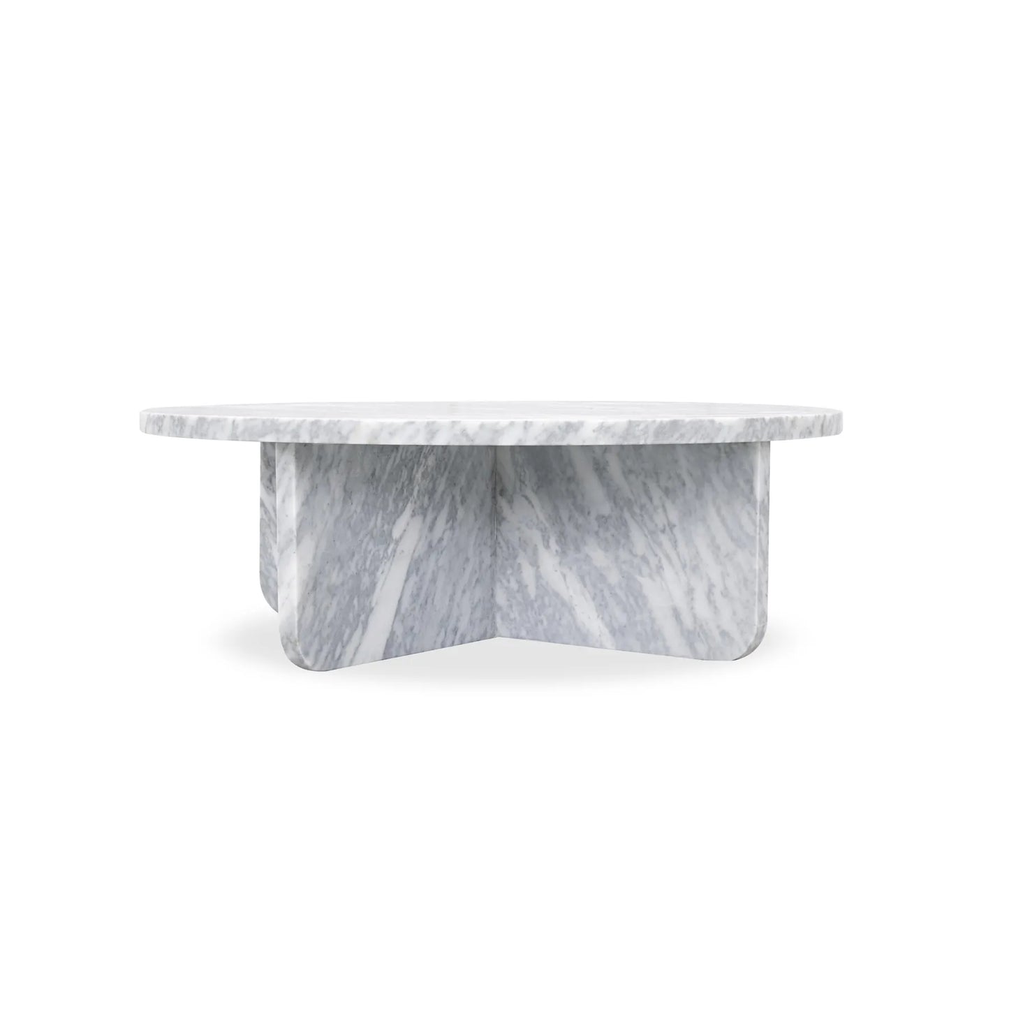 Artie Coffee Table - Grey Carrara