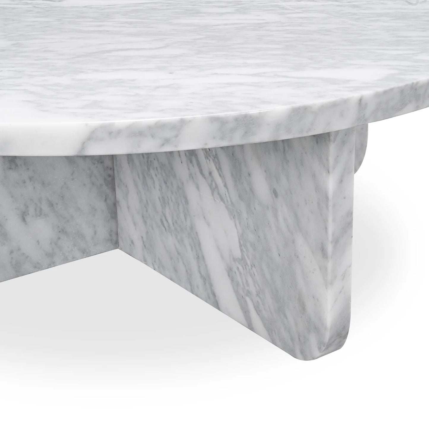 Artie Coffee Table - Grey Carrara
