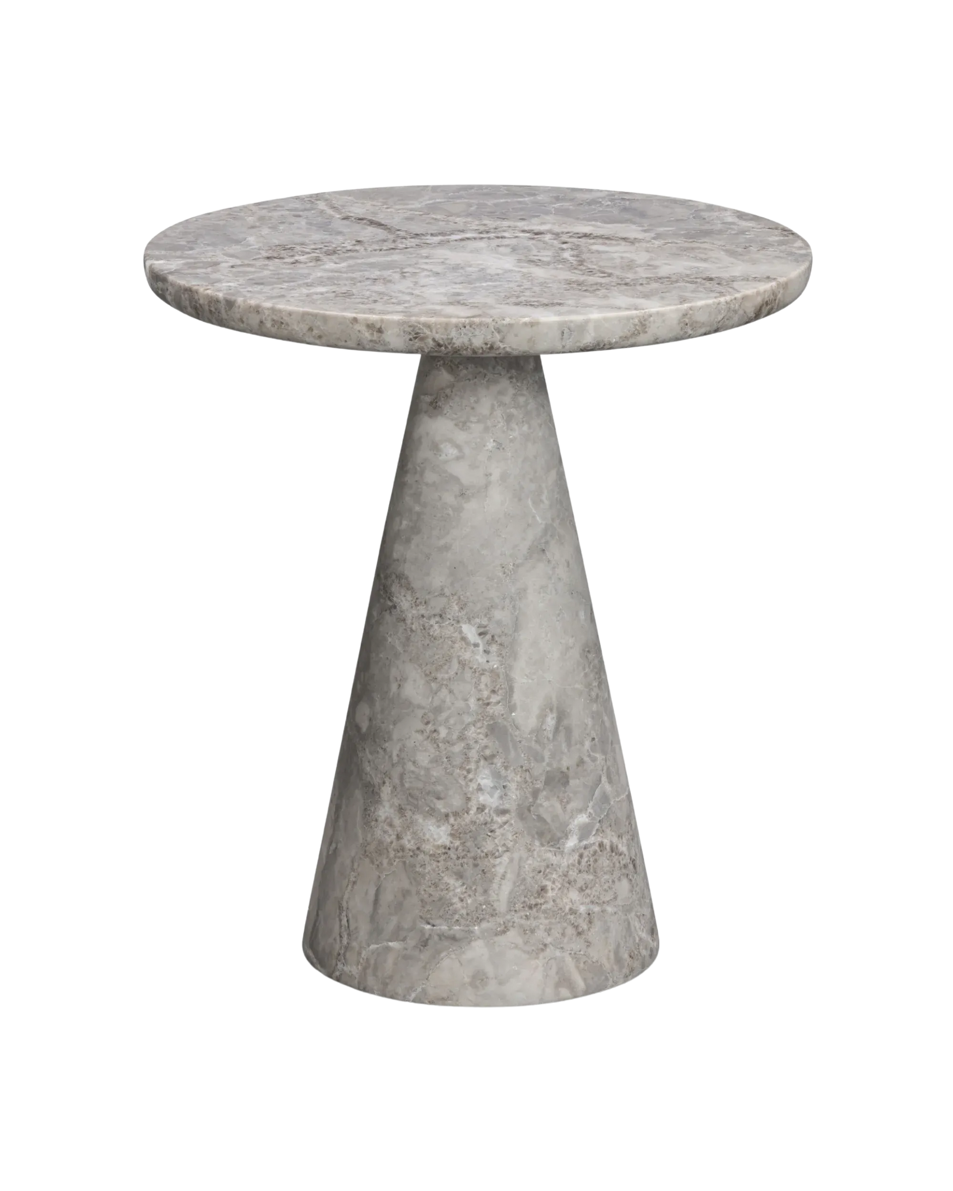 Brooks Medium Side Table - Tide Pool Marble