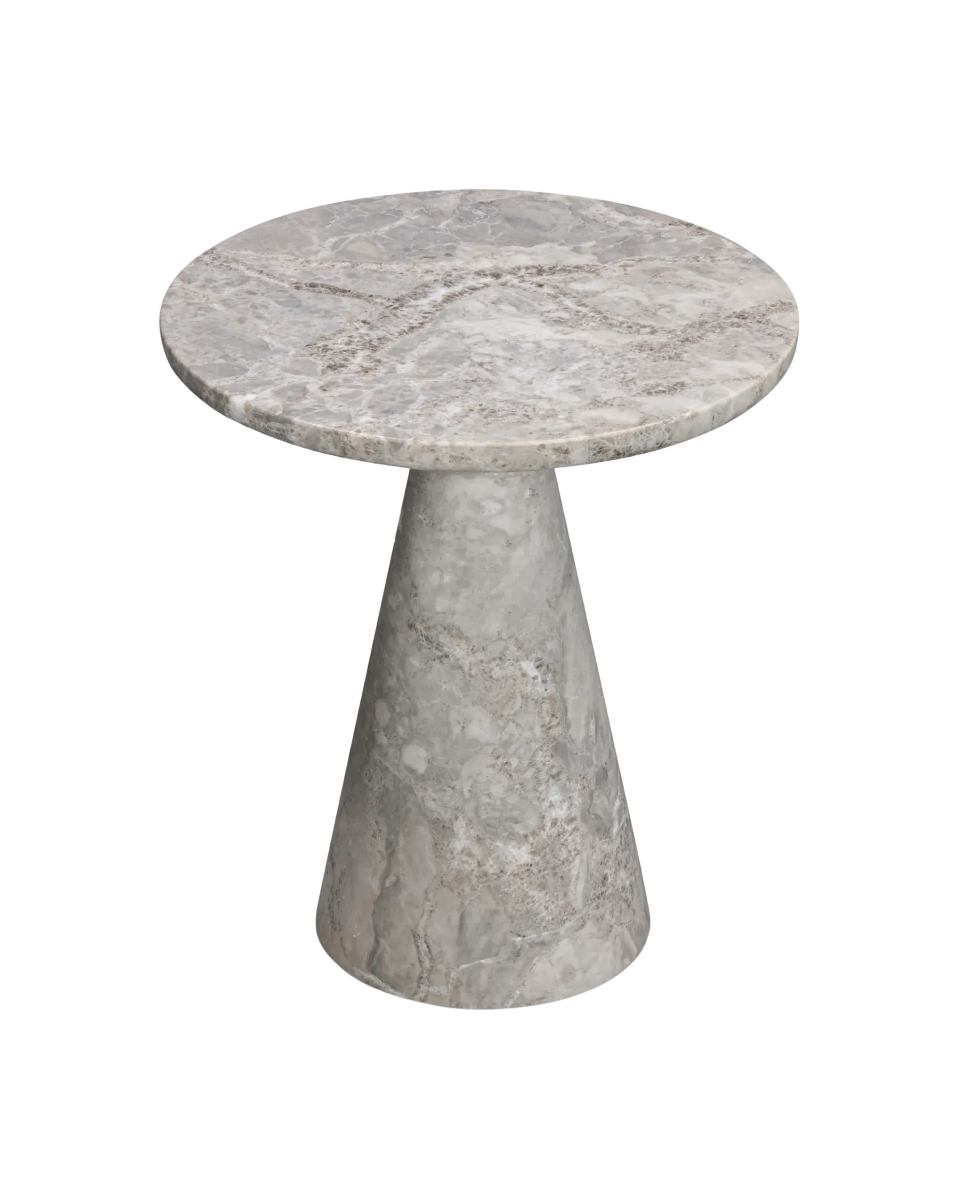 Brooks Medium Side Table - Tide Pool Marble