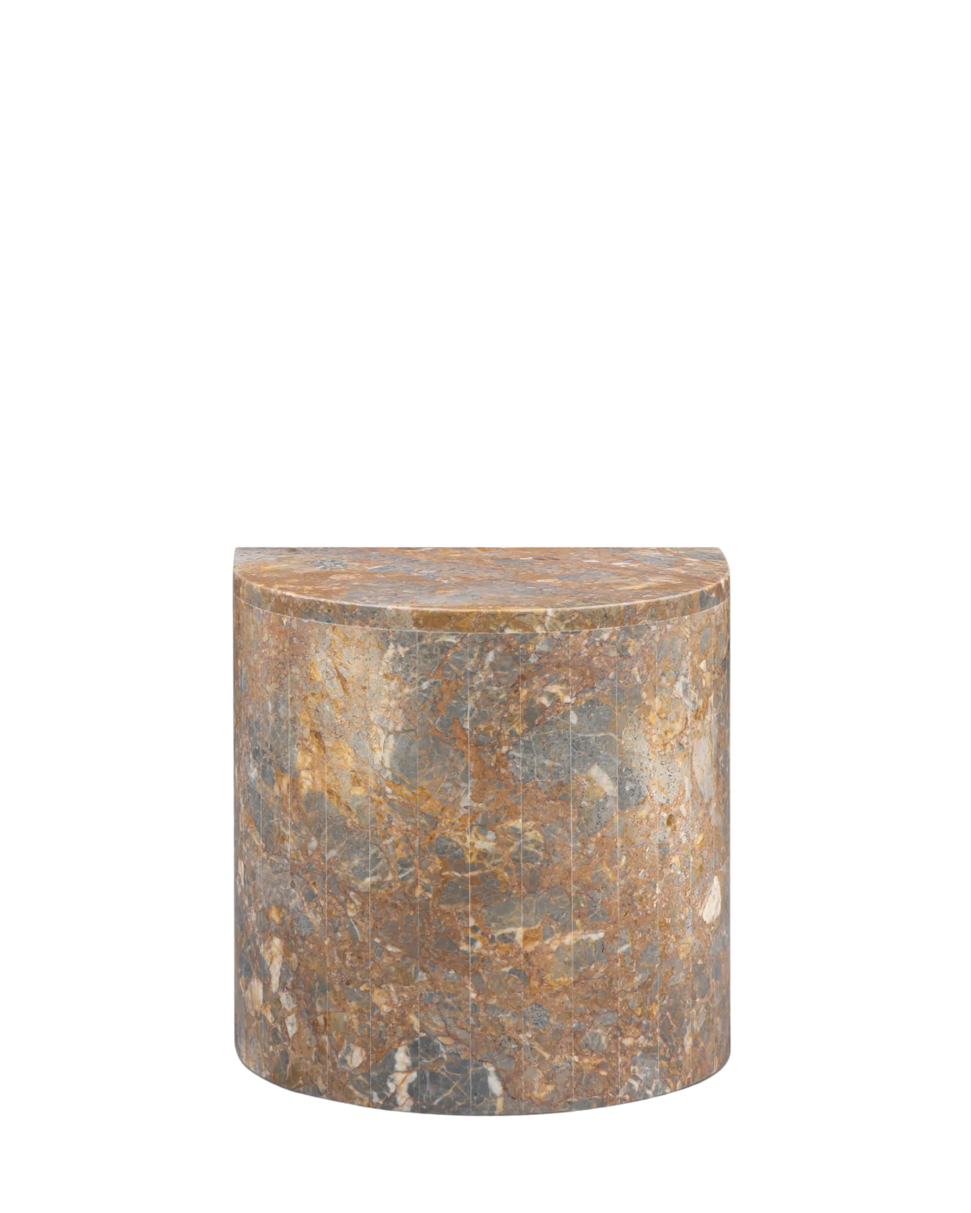 Airy Side Table - Earth Marble