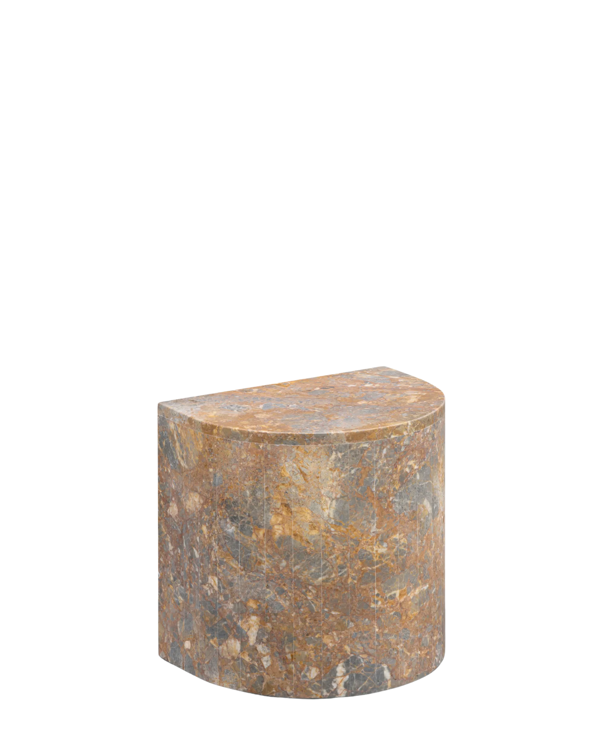 Airy Side Table - Earth Marble