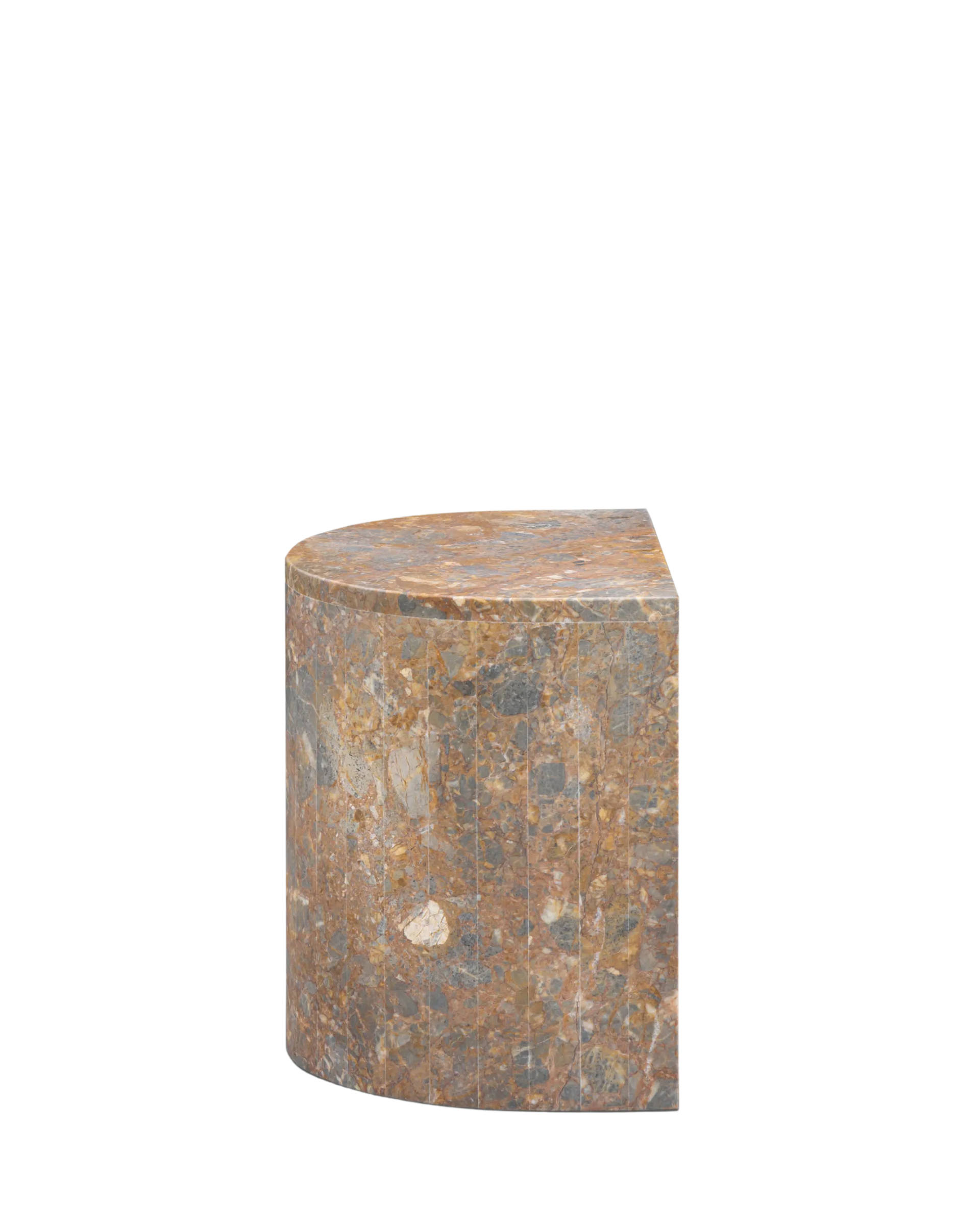 Airy Side Table - Earth Marble