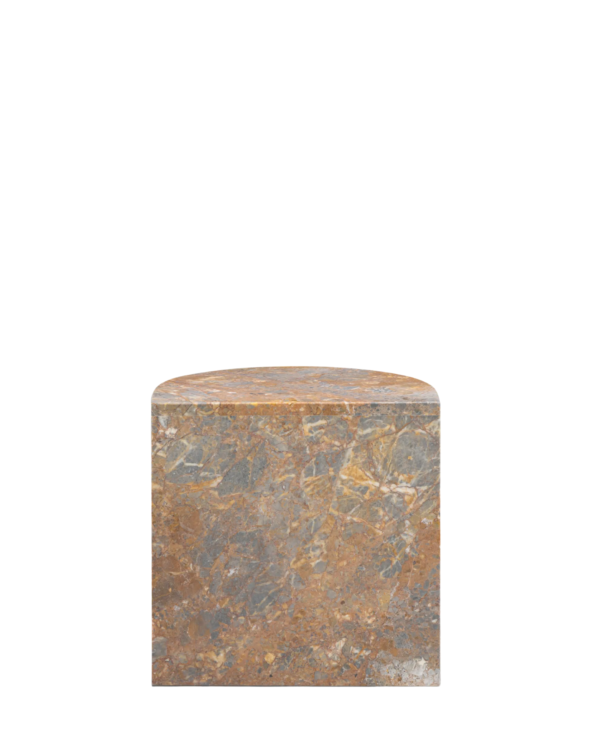 Airy Side Table - Earth Marble