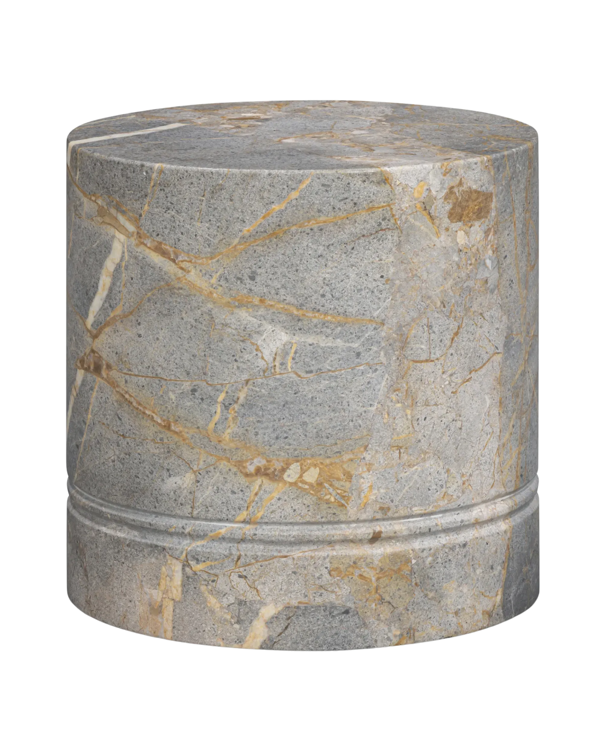 Etch Side Table - Earth Marble