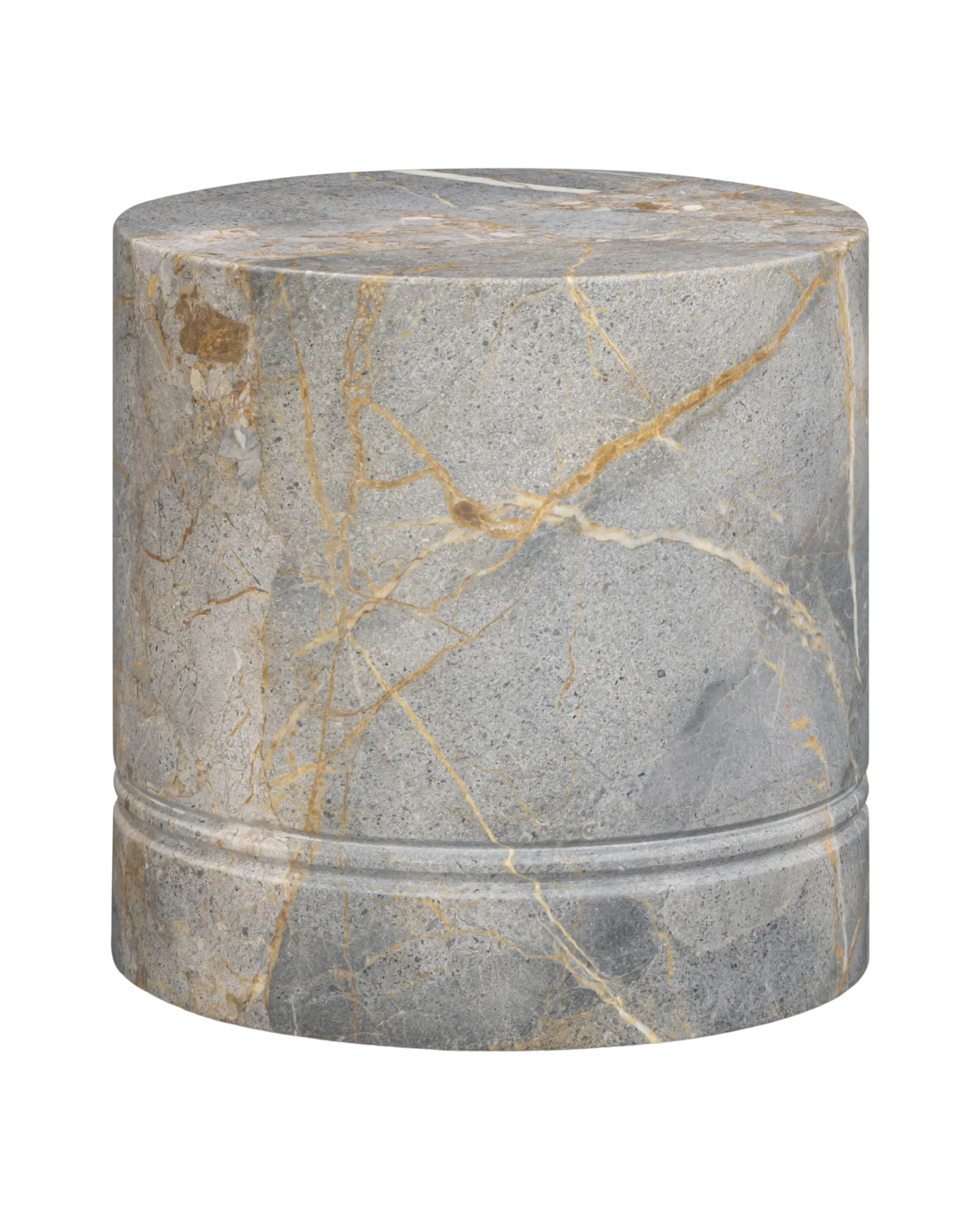 Etch Side Table - Earth Marble