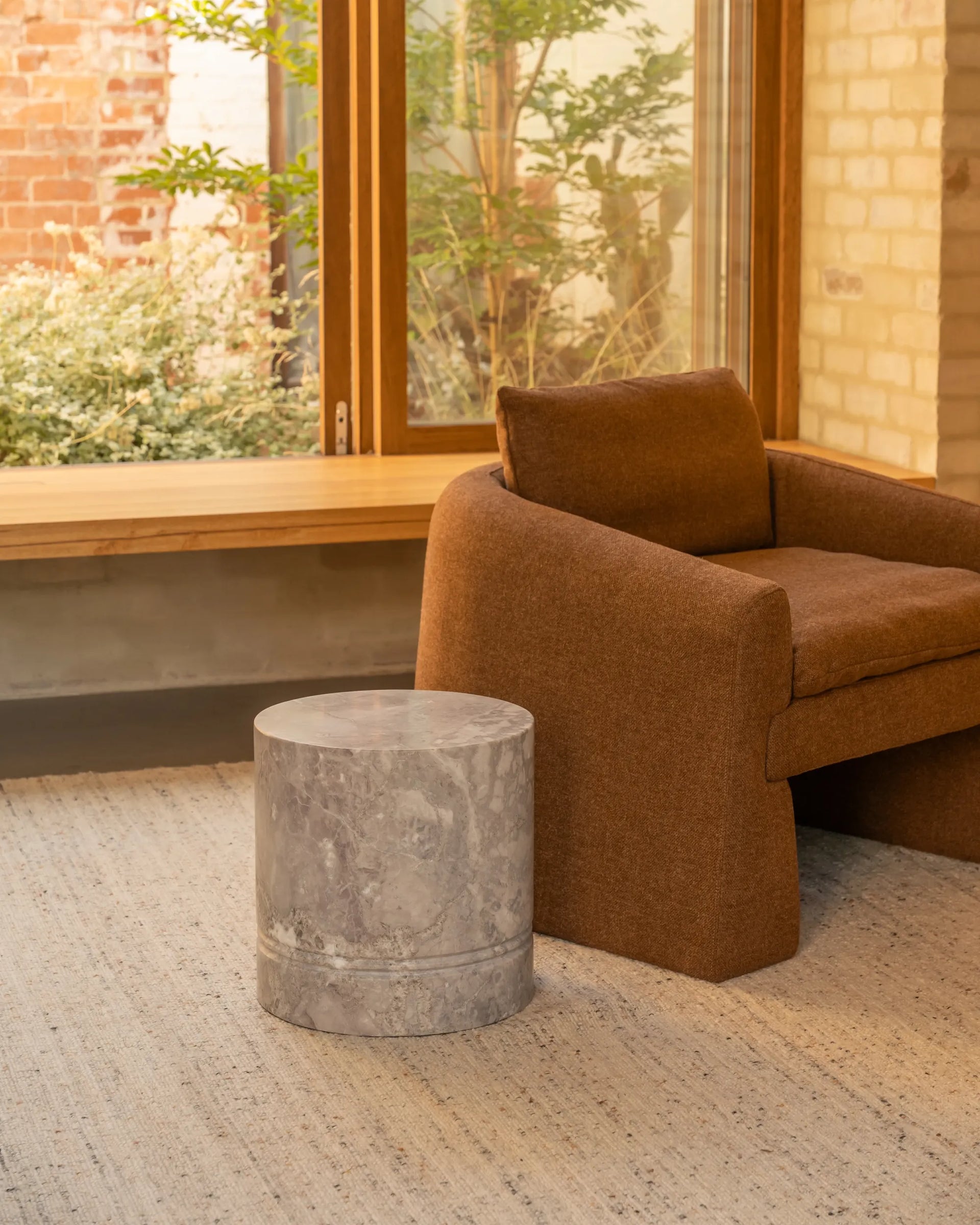 Etch Side Table - Tide Pool Marble