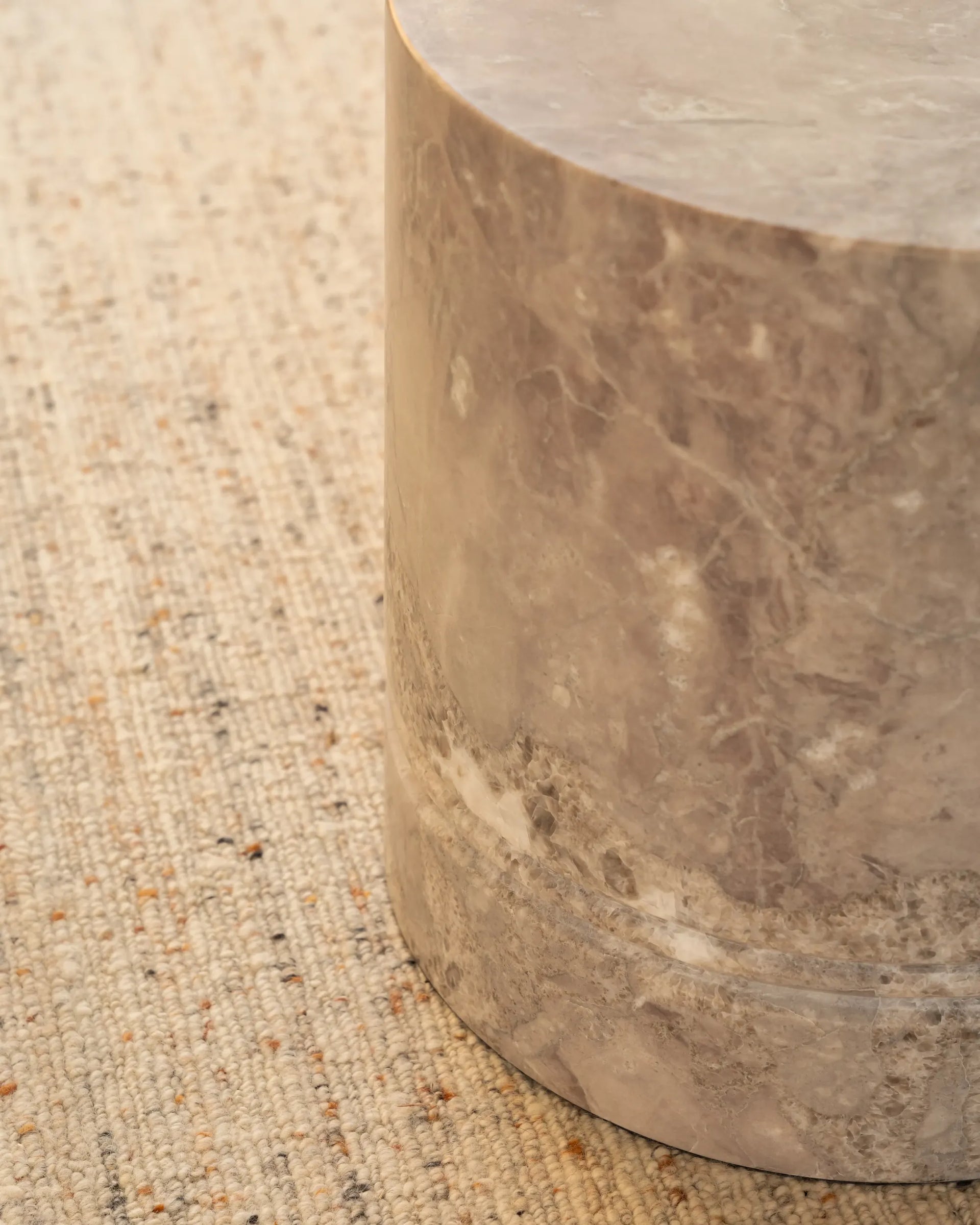 Etch Side Table - Tide Pool Marble