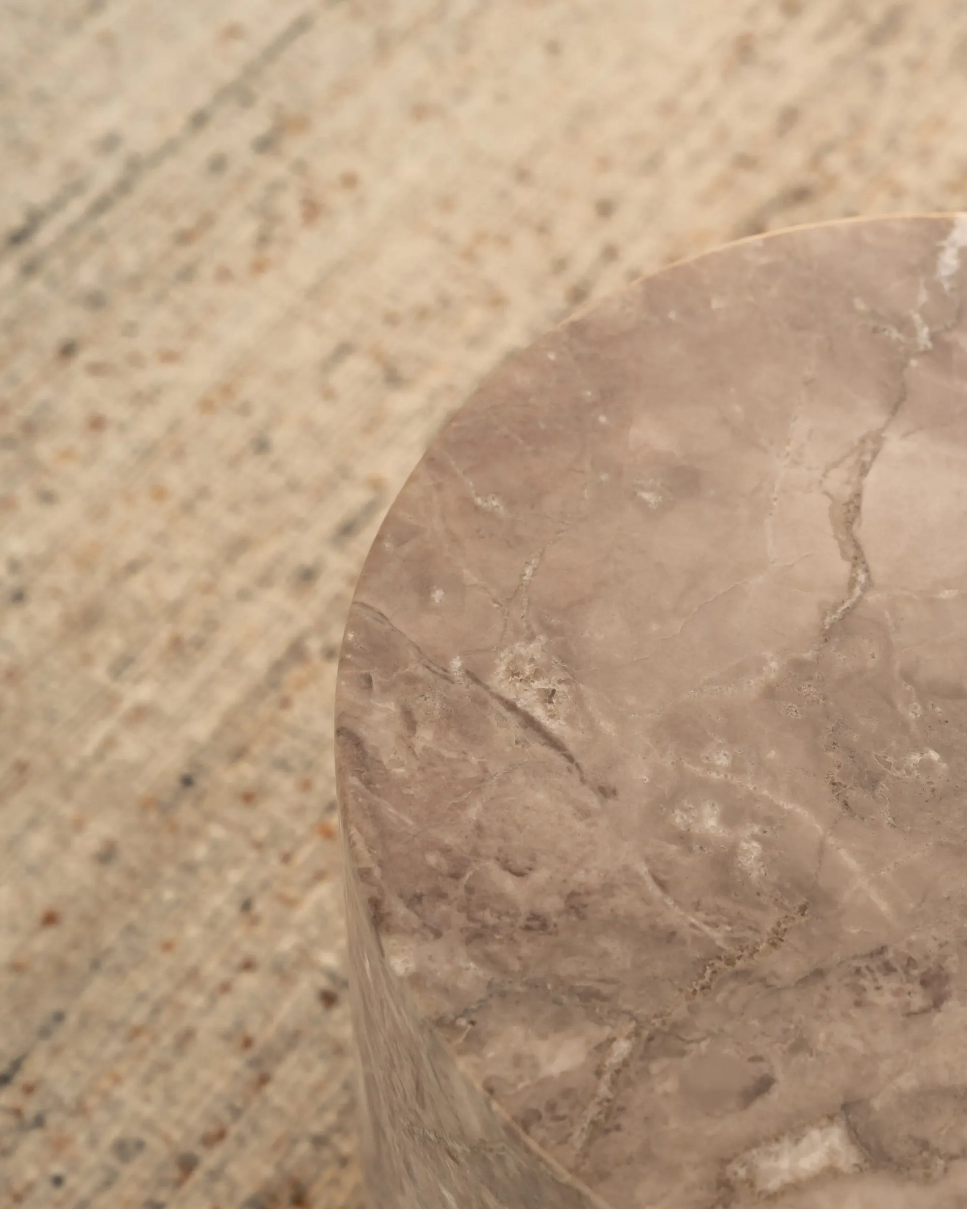 Etch Side Table - Tide Pool Marble