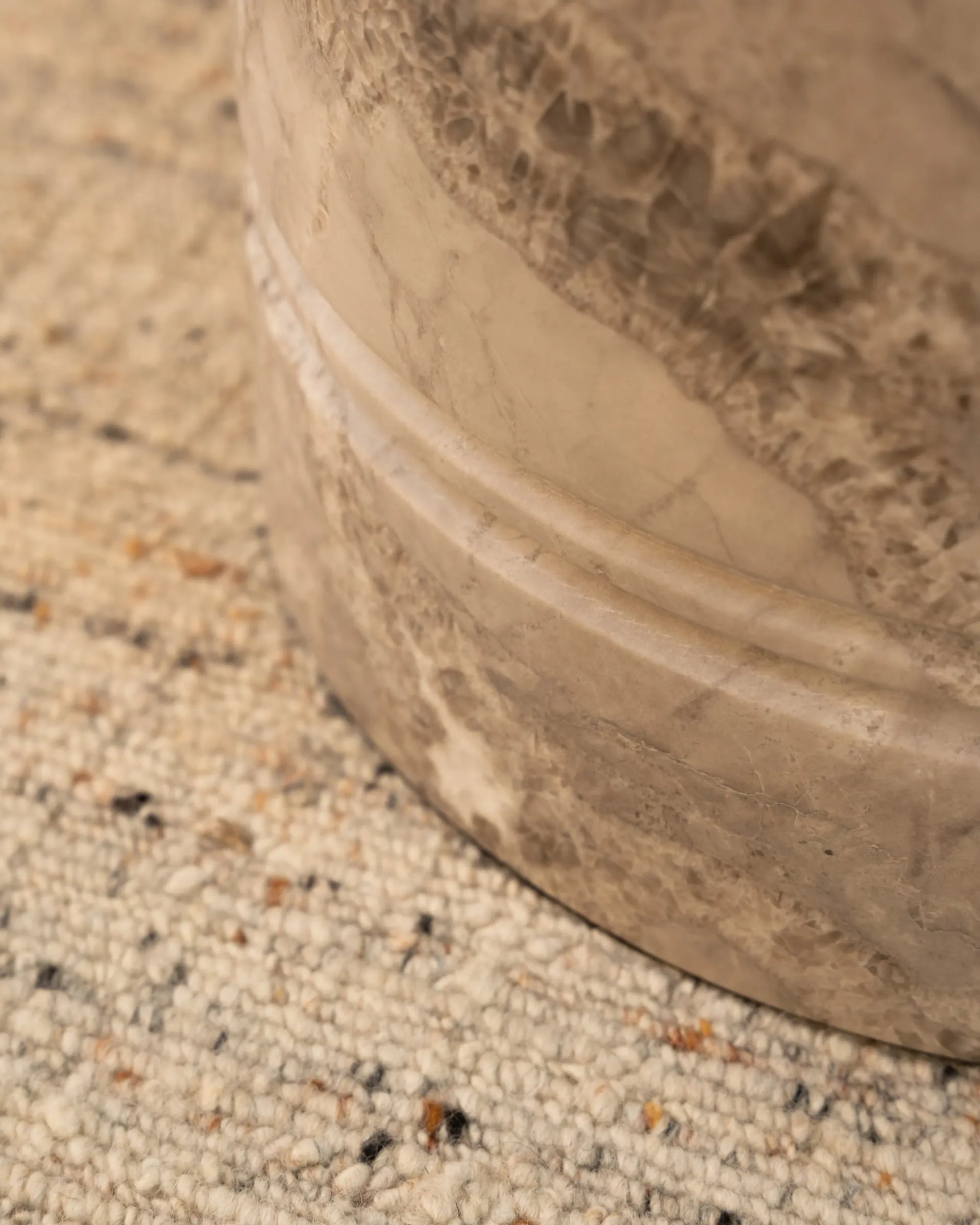 Etch Side Table - Tide Pool Marble