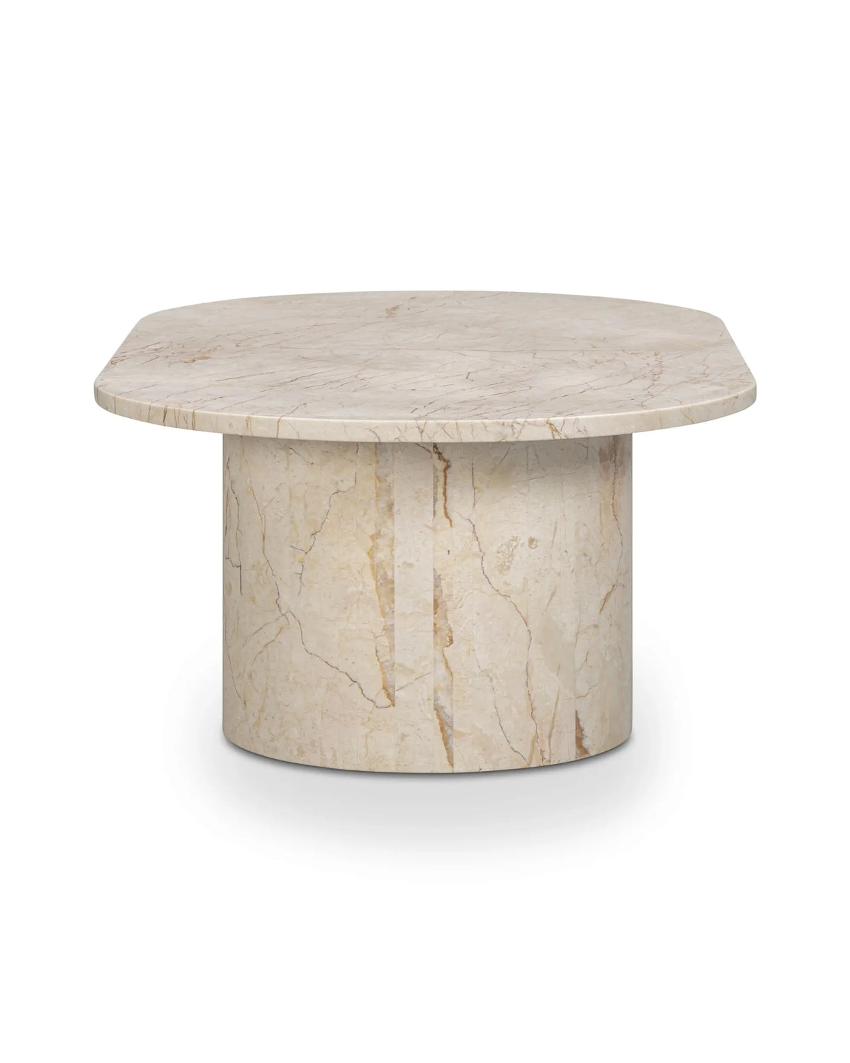 Idle Coffee Table - Desert Rose Marble
