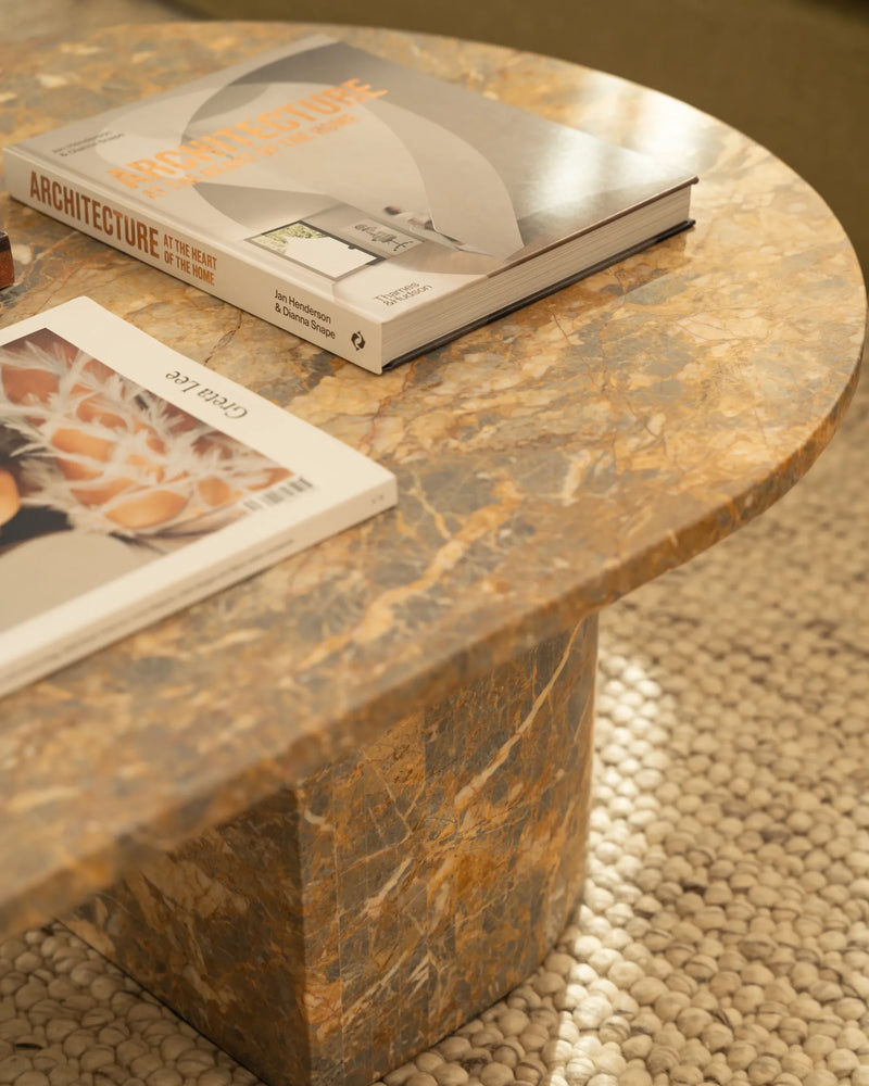 Idle Coffee Table - Earth Marble