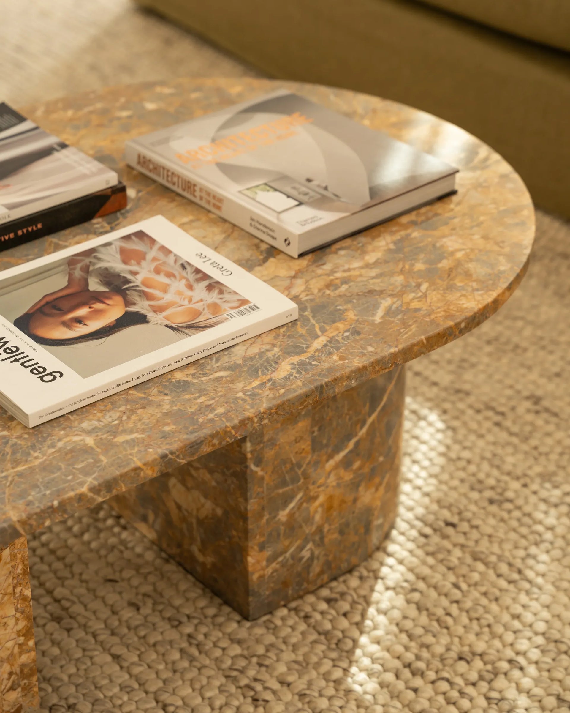 Idle Coffee Table - Earth Marble