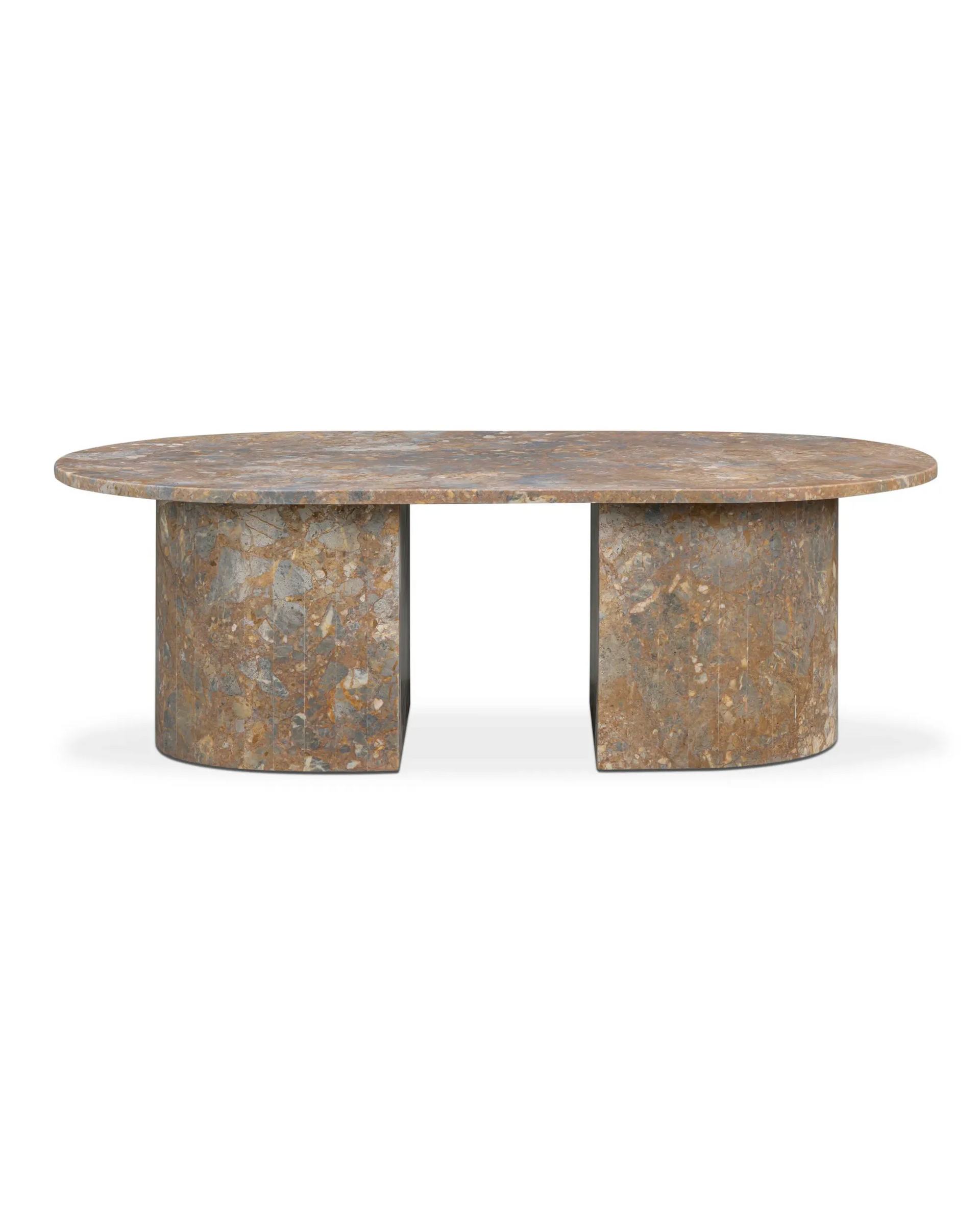 Idle Coffee Table - Earth Marble