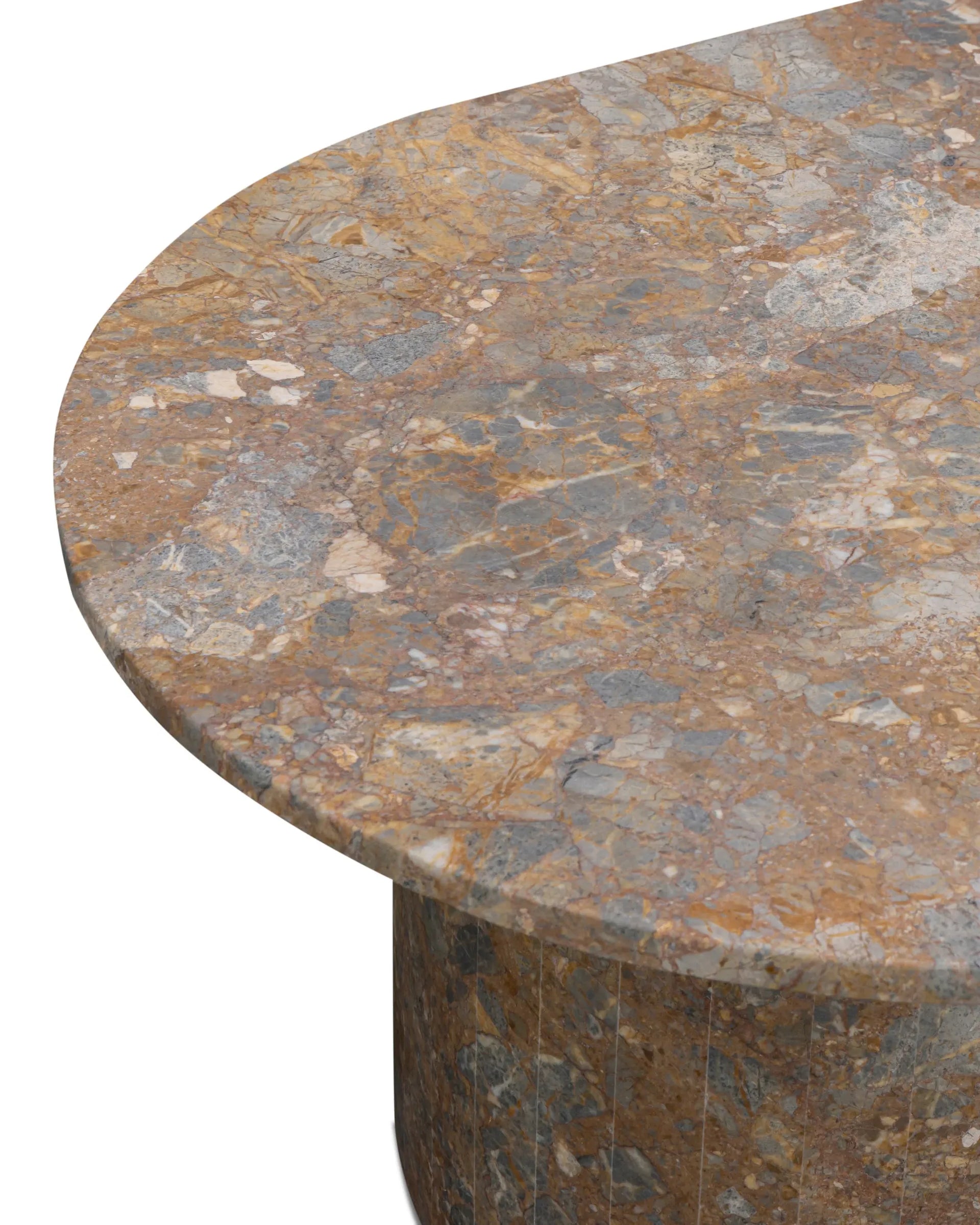 Idle Coffee Table - Earth Marble