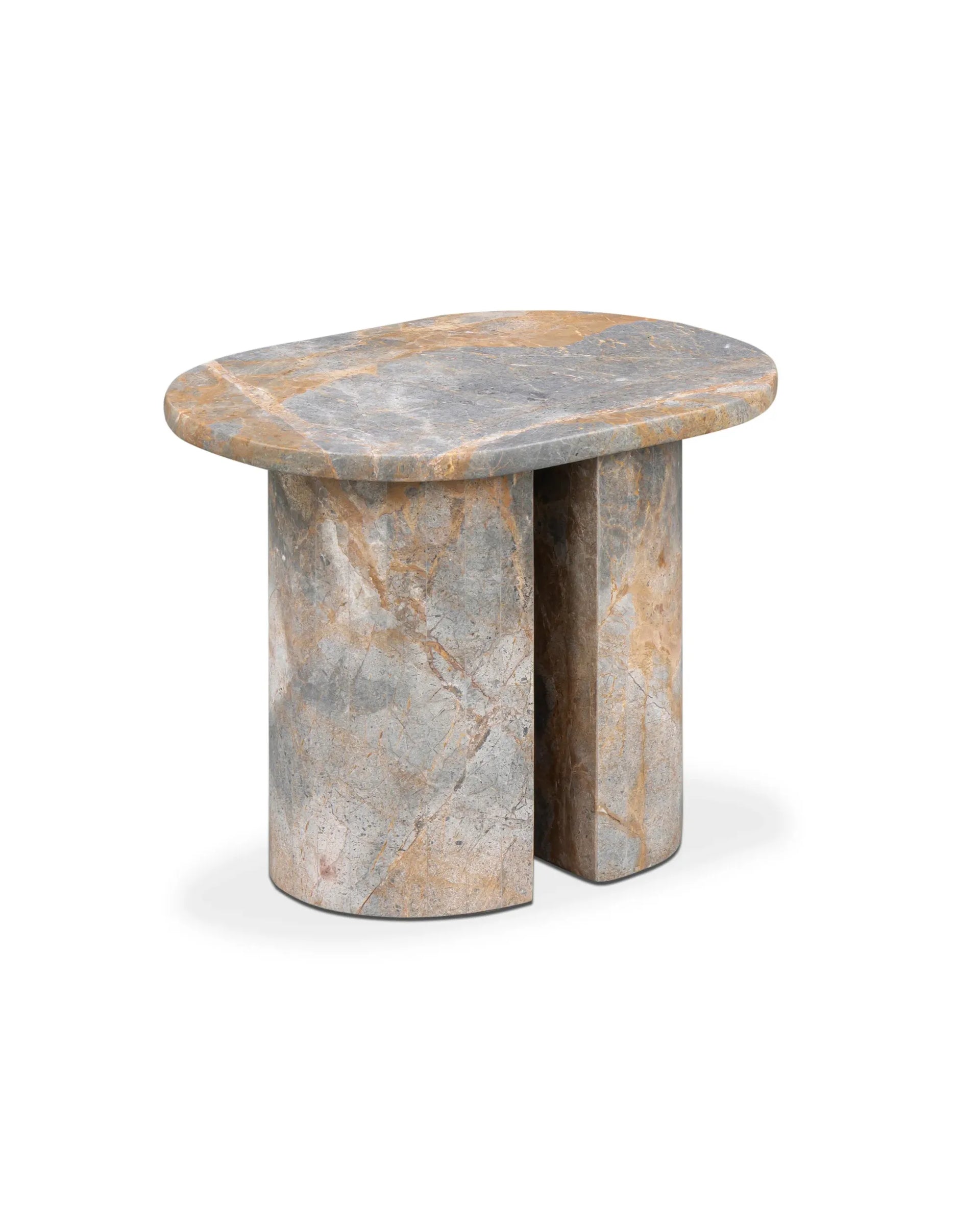 Idle Side Table - Earth Marble
