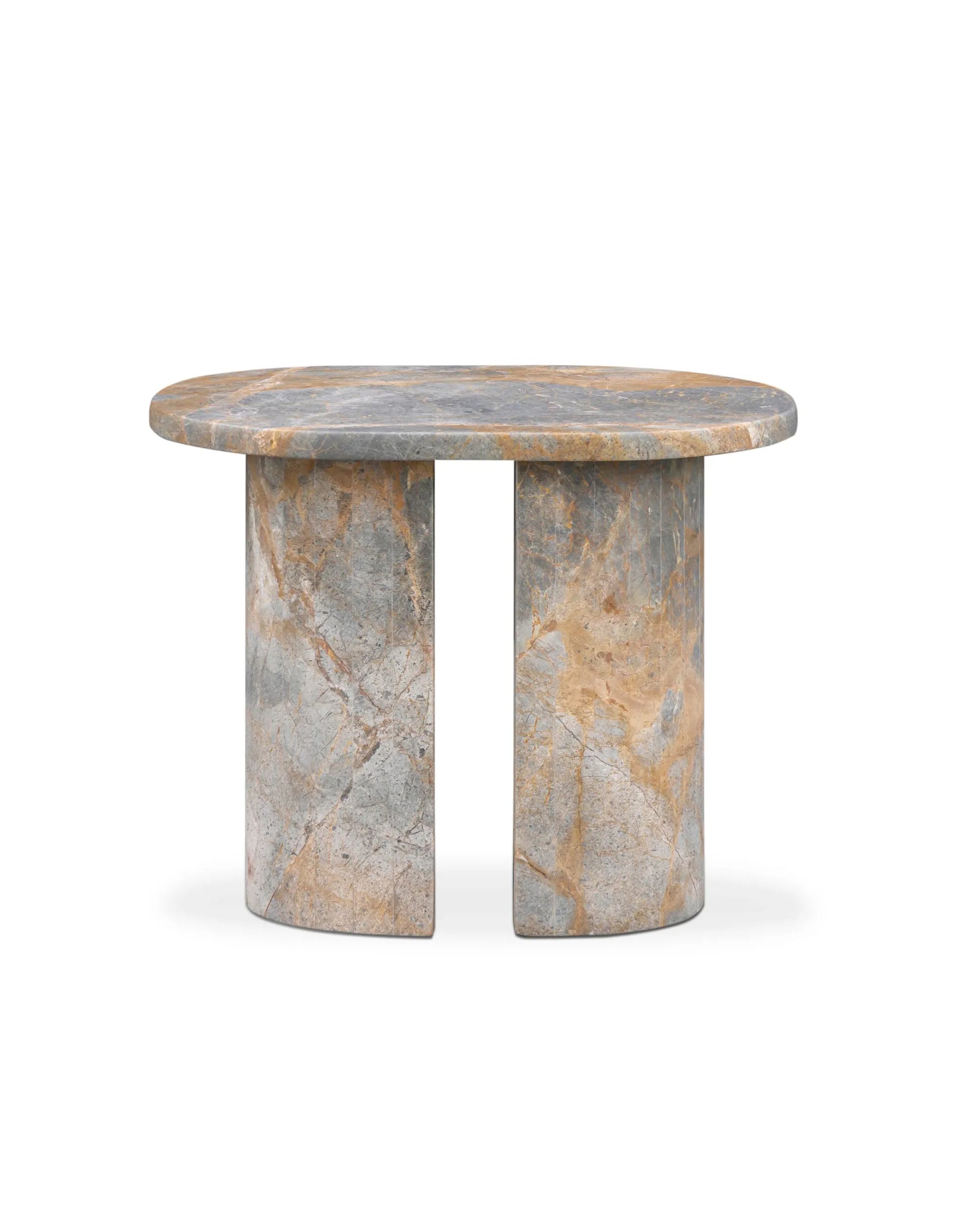 Idle Side Table - Earth Marble