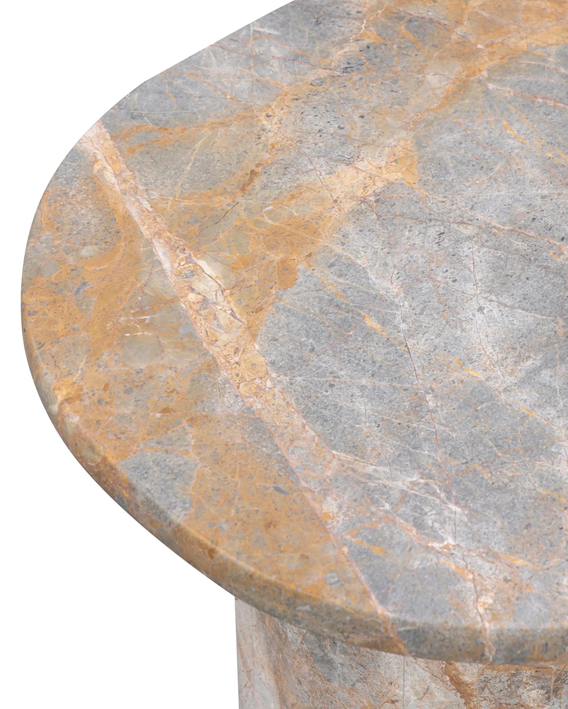 Idle Side Table - Earth Marble