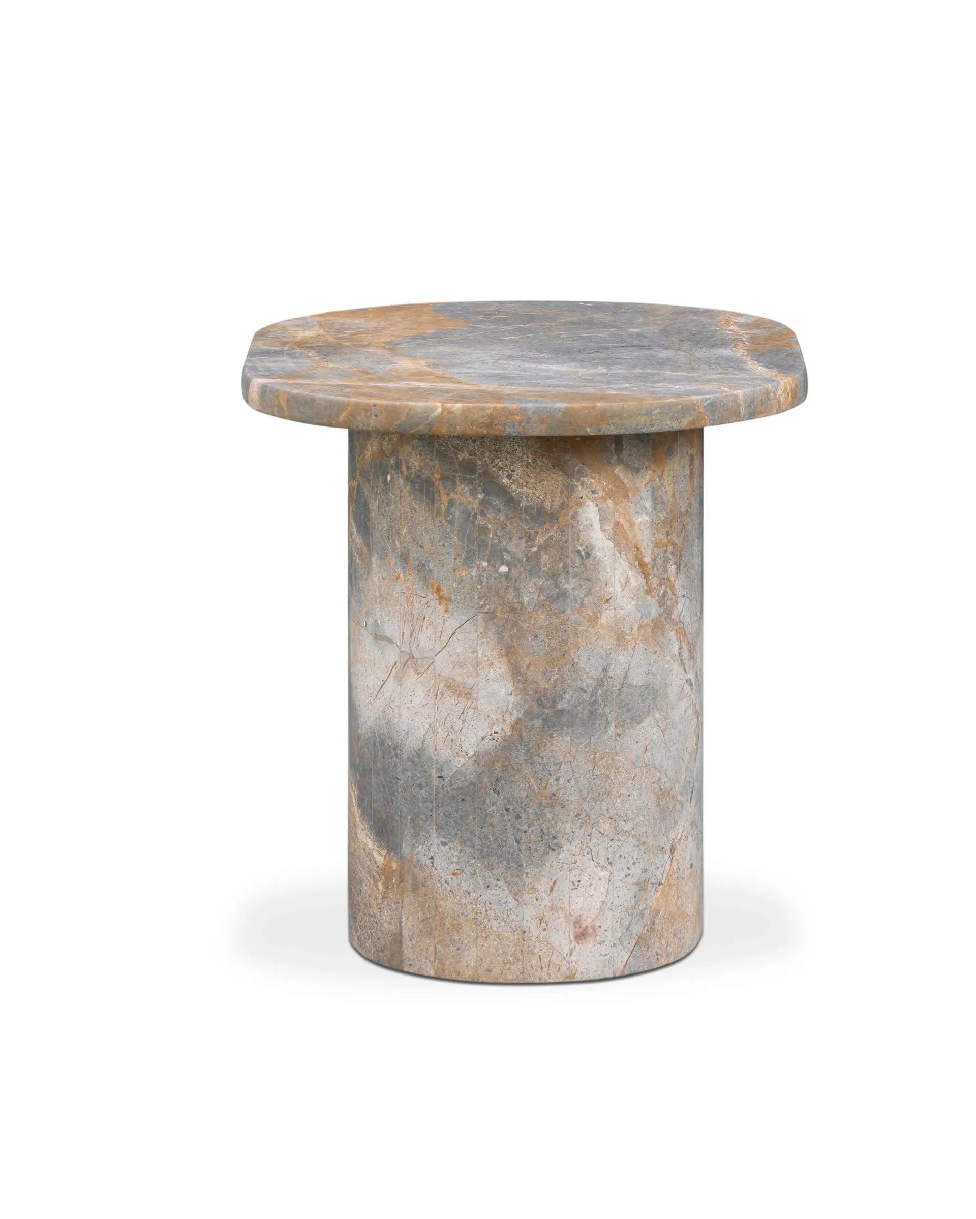 Idle Side Table - Earth Marble
