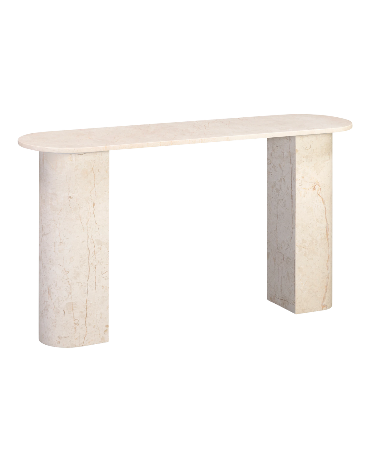 Idle Console Table 140cm - Desert Rose Marble